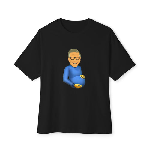 Bill Gates Pregnant Emoji Tee