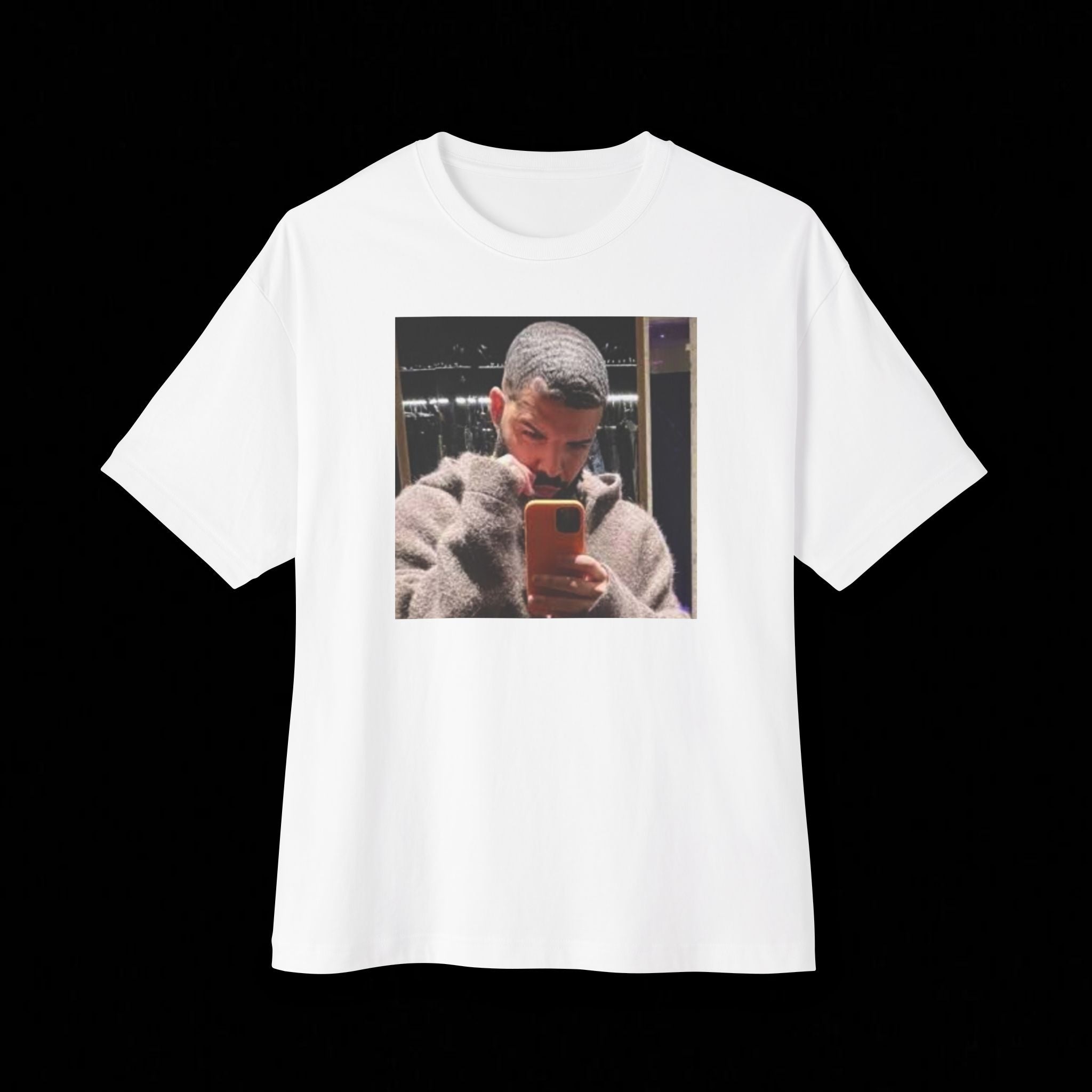 Zesty Lil Drake Selfie Graphic Tee