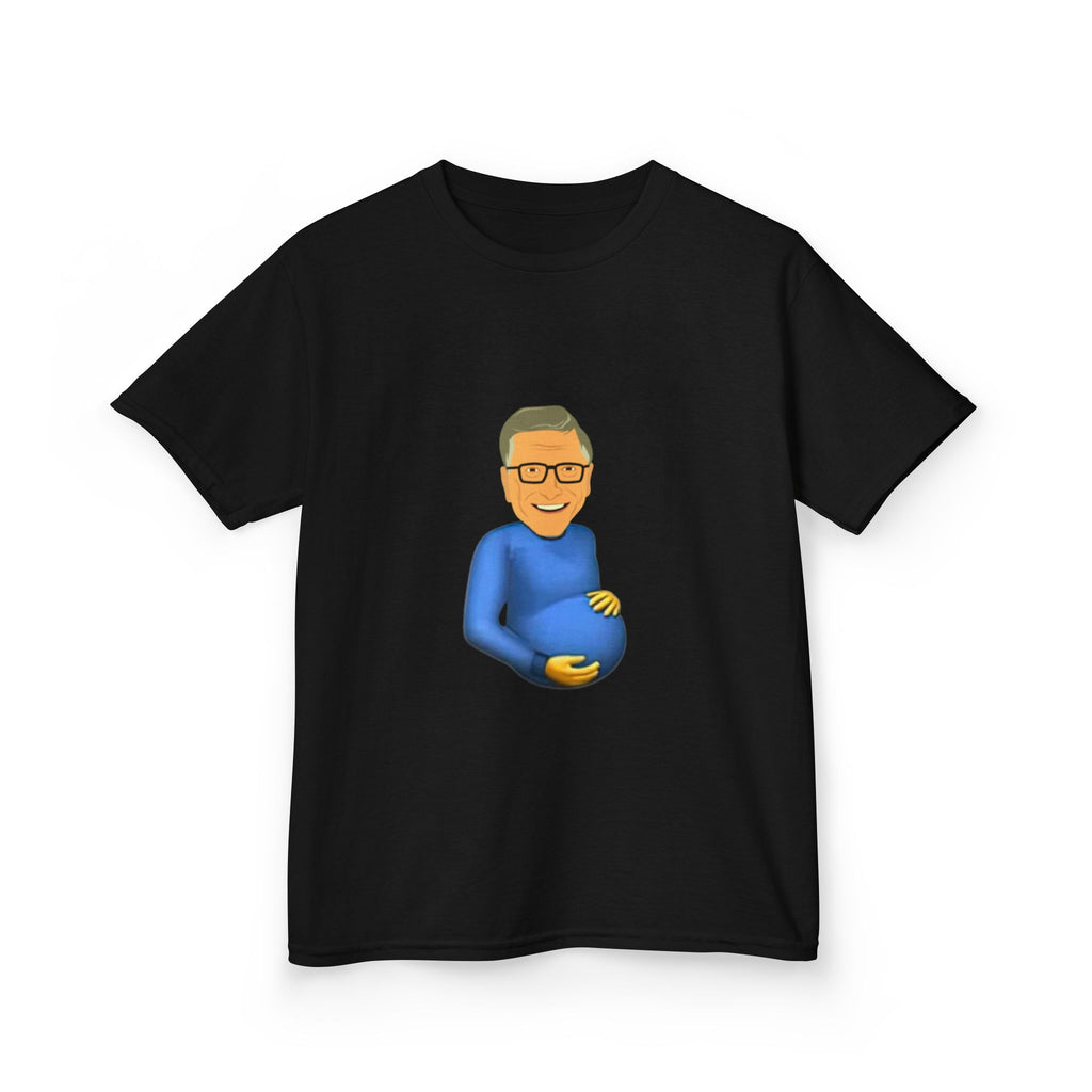 Kids - Bill Gates Pregnant Emoji Tee
