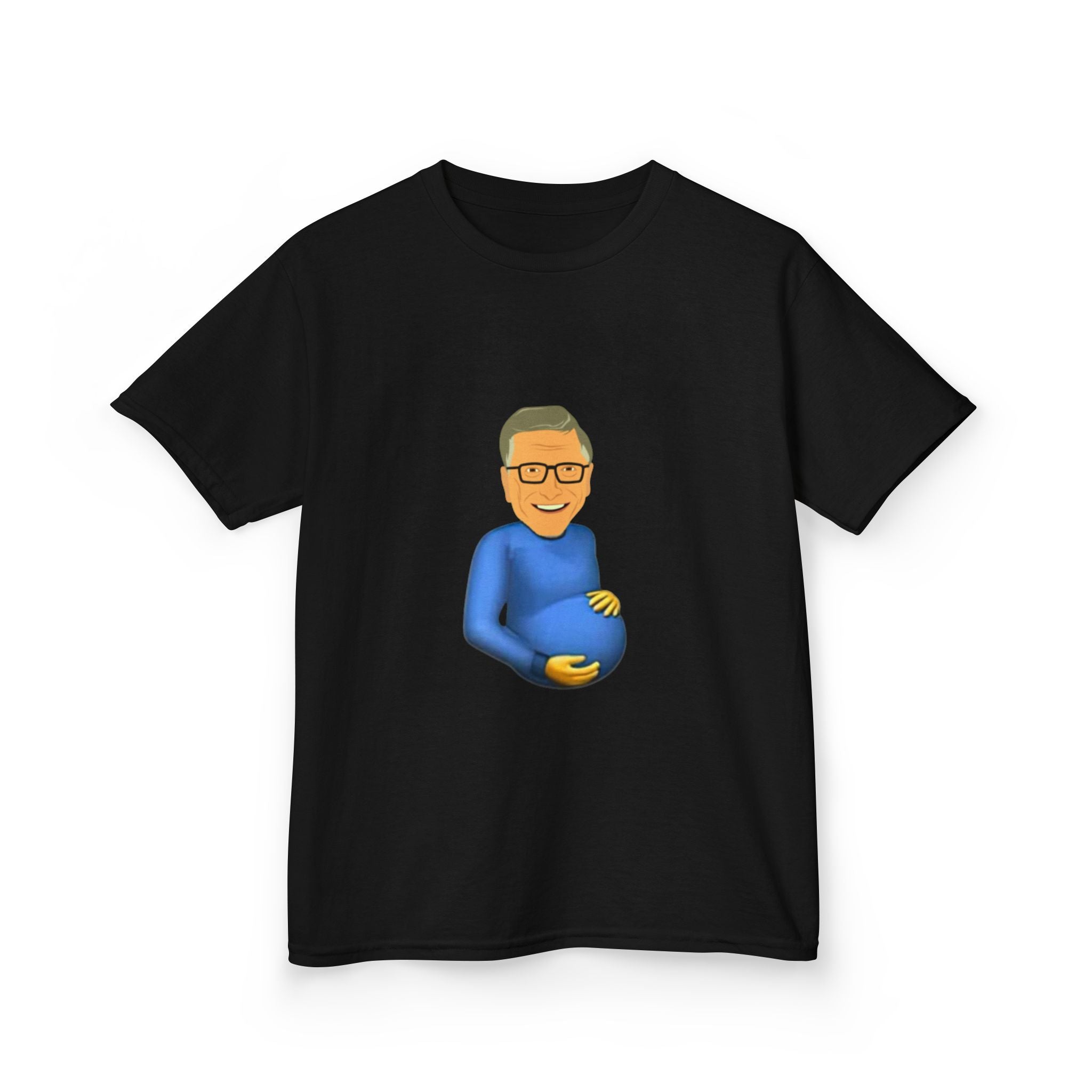 Kids - Bill Gates Pregnant Emoji Tee