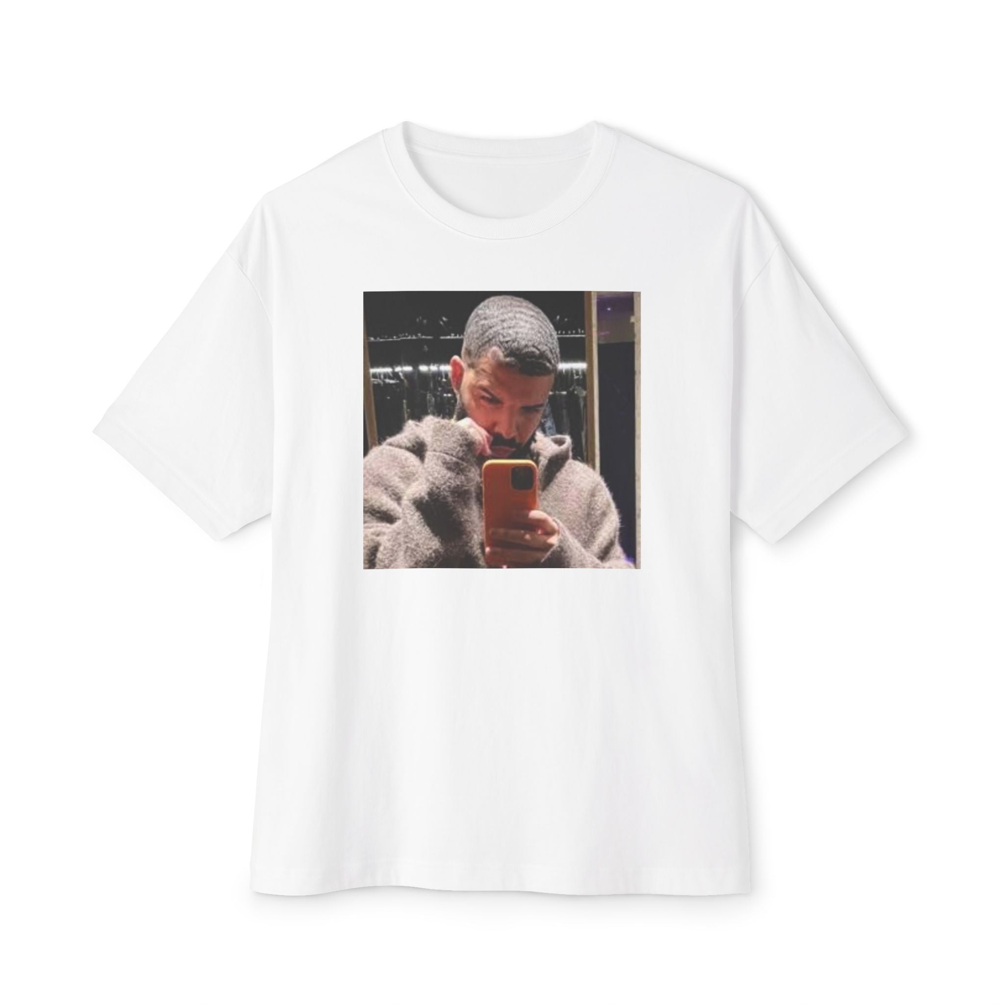 Zesty Lil Drake Selfie Graphic Tee