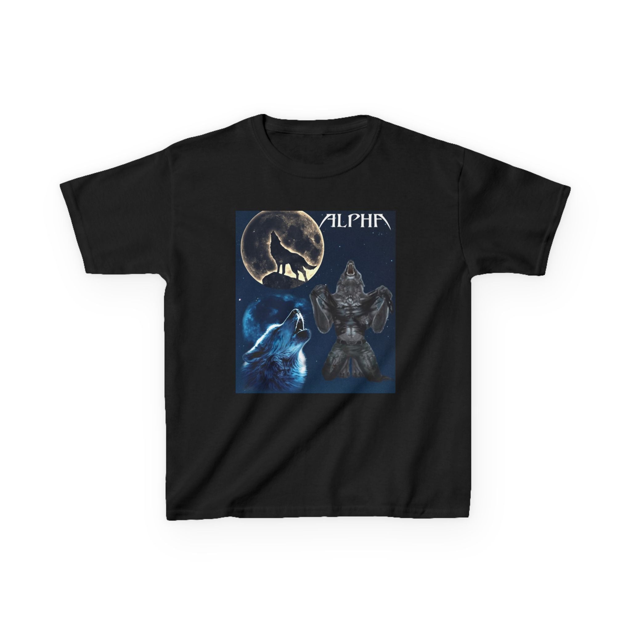 Kids - Alpha Lone Wolf Tee