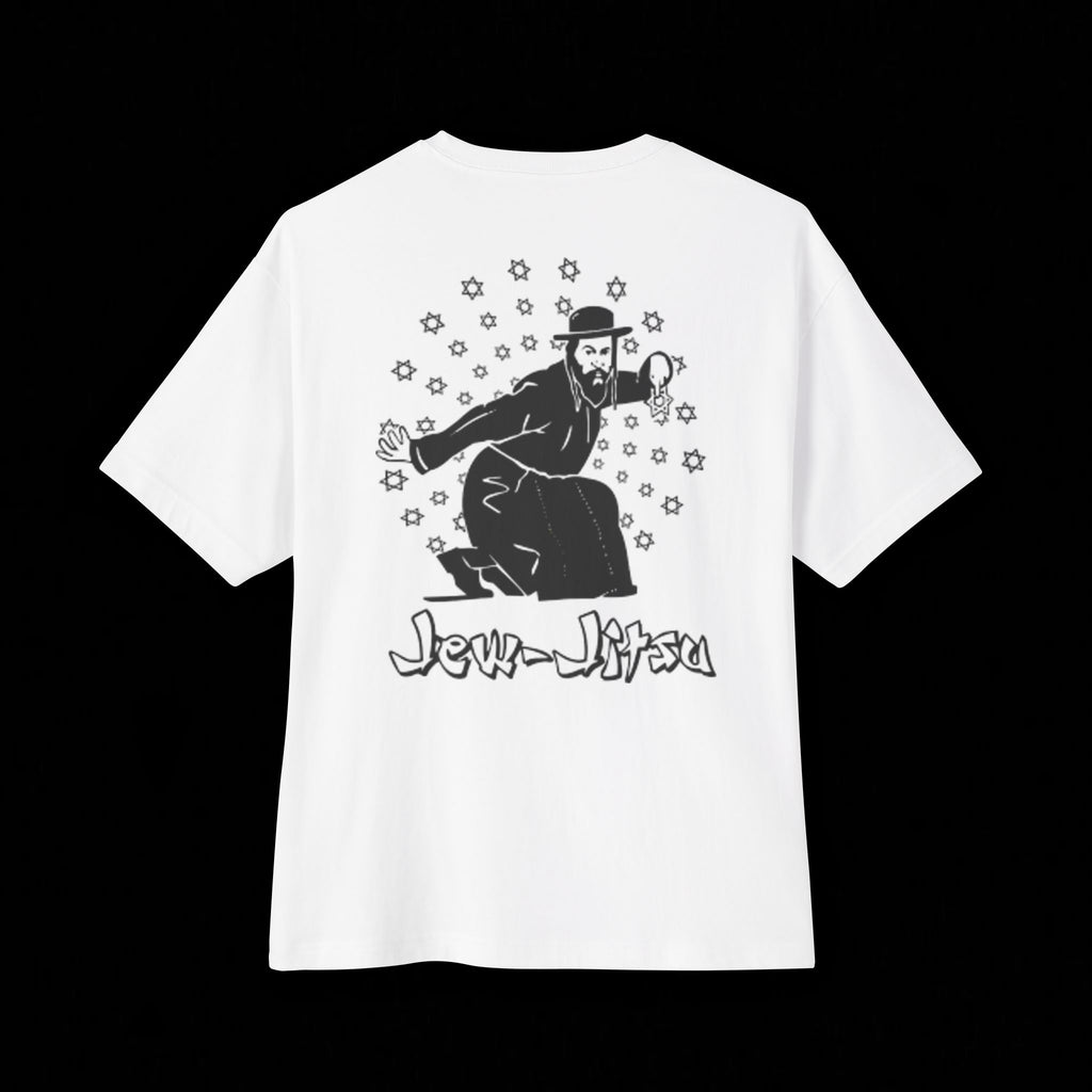 Jew-Jitsu Tee — Graphic Martial Arts Jewish Tee