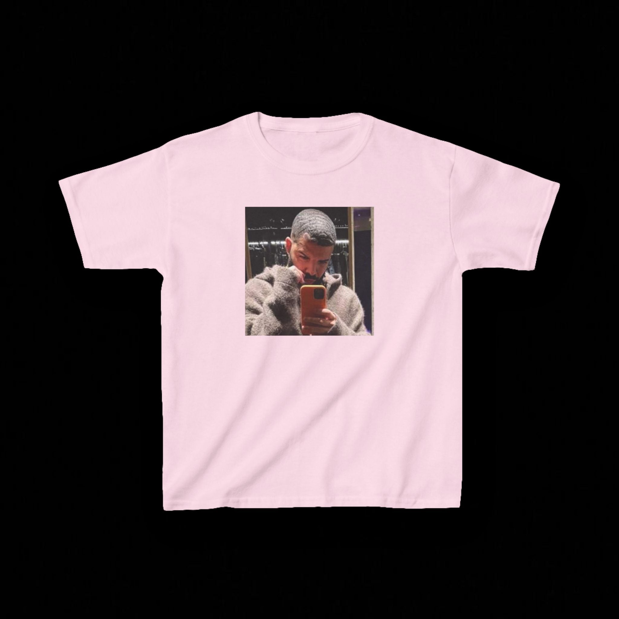 Kids - Zesty Lil Drake Selfie Graphic Tee