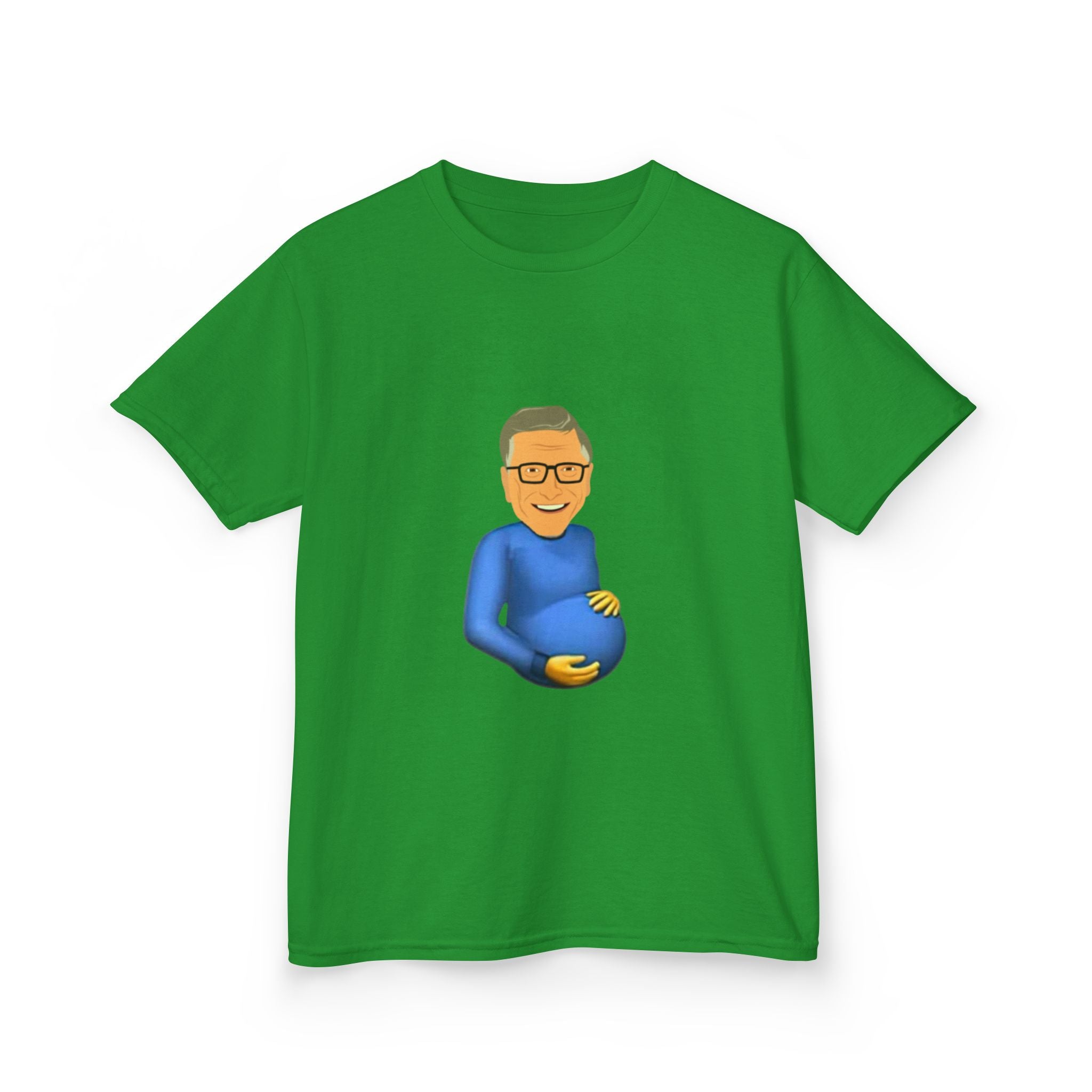 Kids - Bill Gates Pregnant Emoji Tee