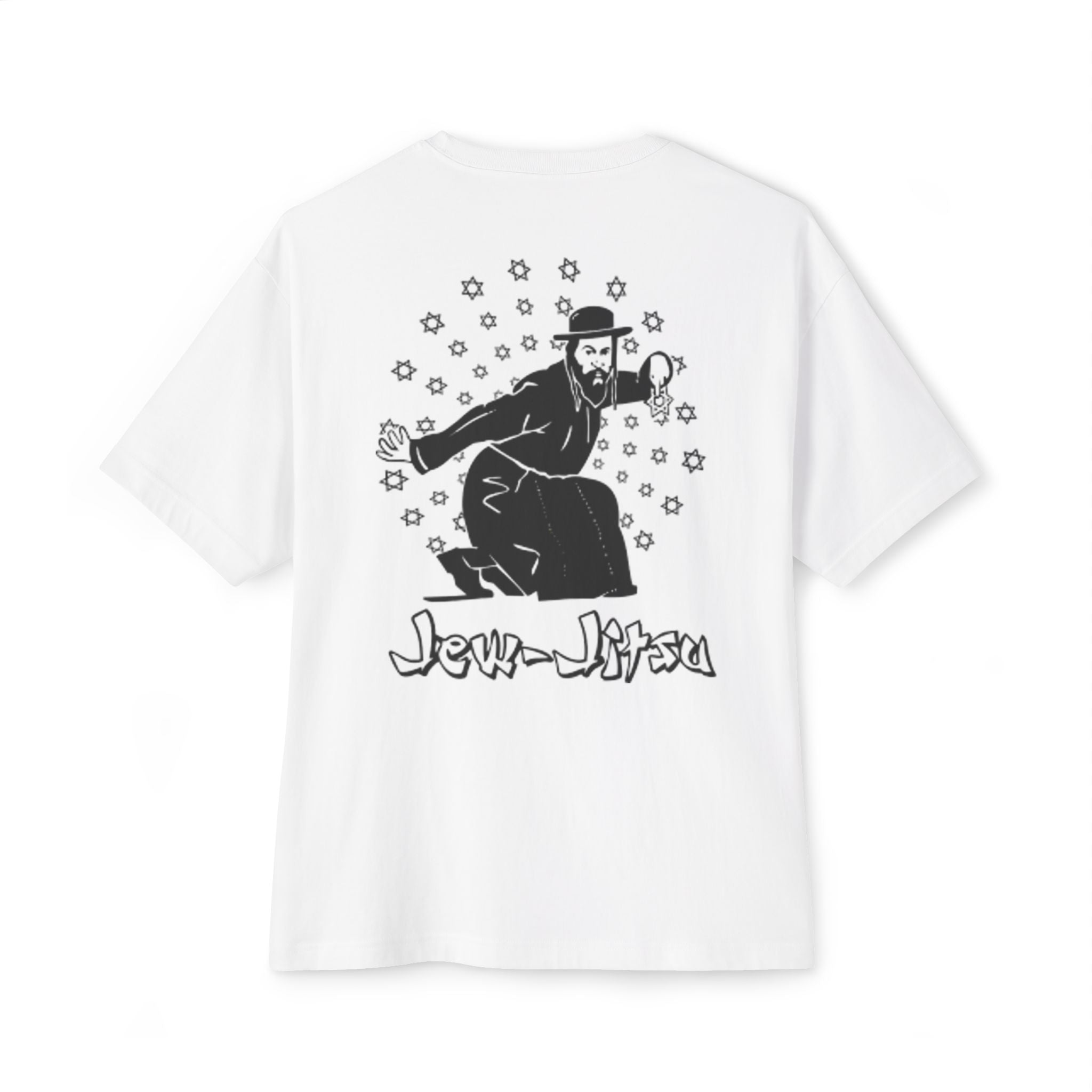 Jew-Jitsu Tee — Graphic Martial Arts Jewish Tee