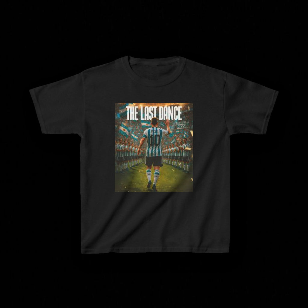 Kids - Messi World Cup Last Dance Tee