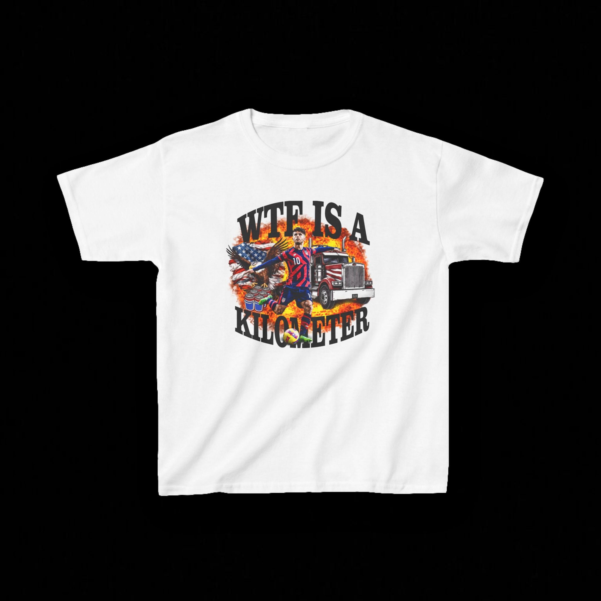 Kids - America World Cup Cristian Pulisic Graphic Tee