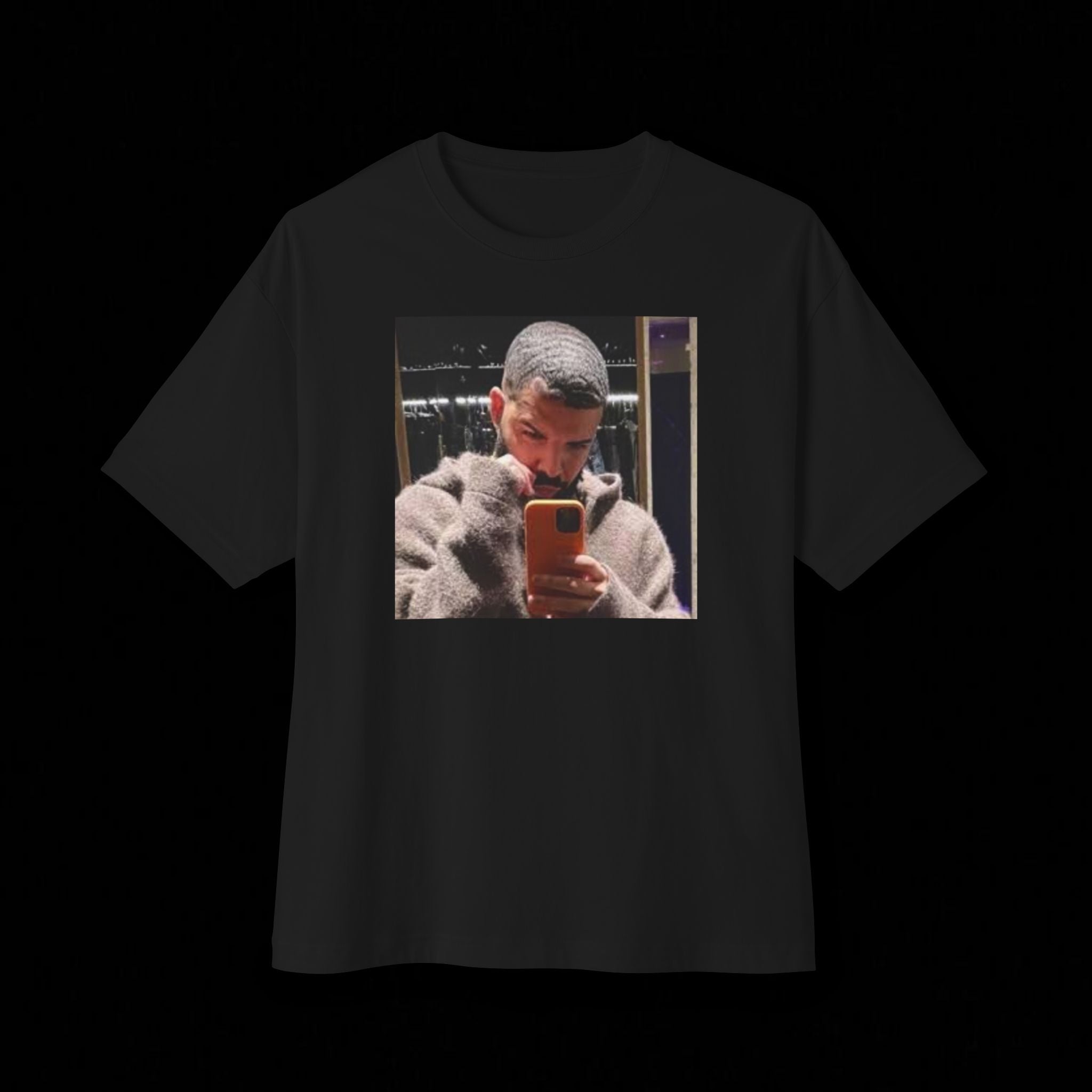 Zesty Lil Drake Selfie Graphic Tee