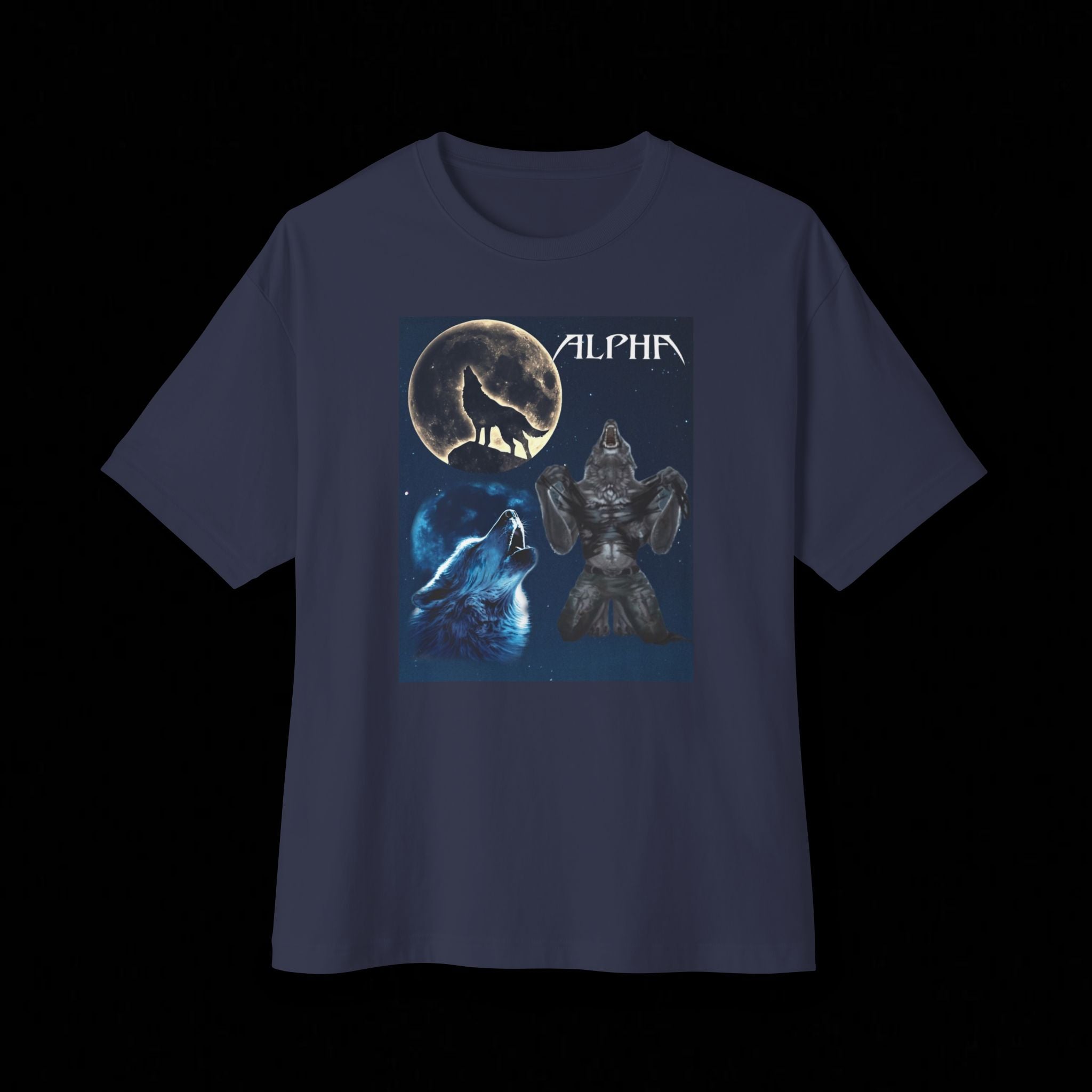 Alpha Lone Wolf Tee