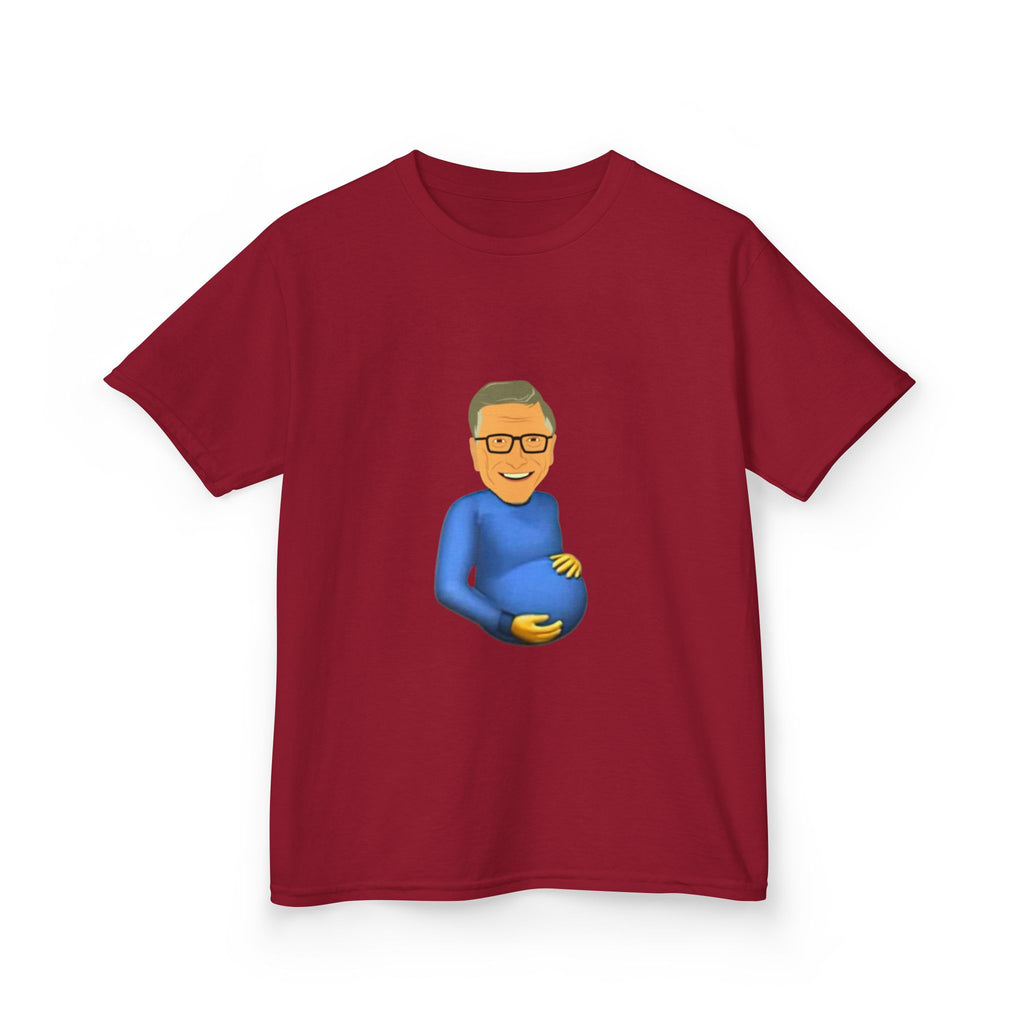 Kids - Bill Gates Pregnant Emoji Tee