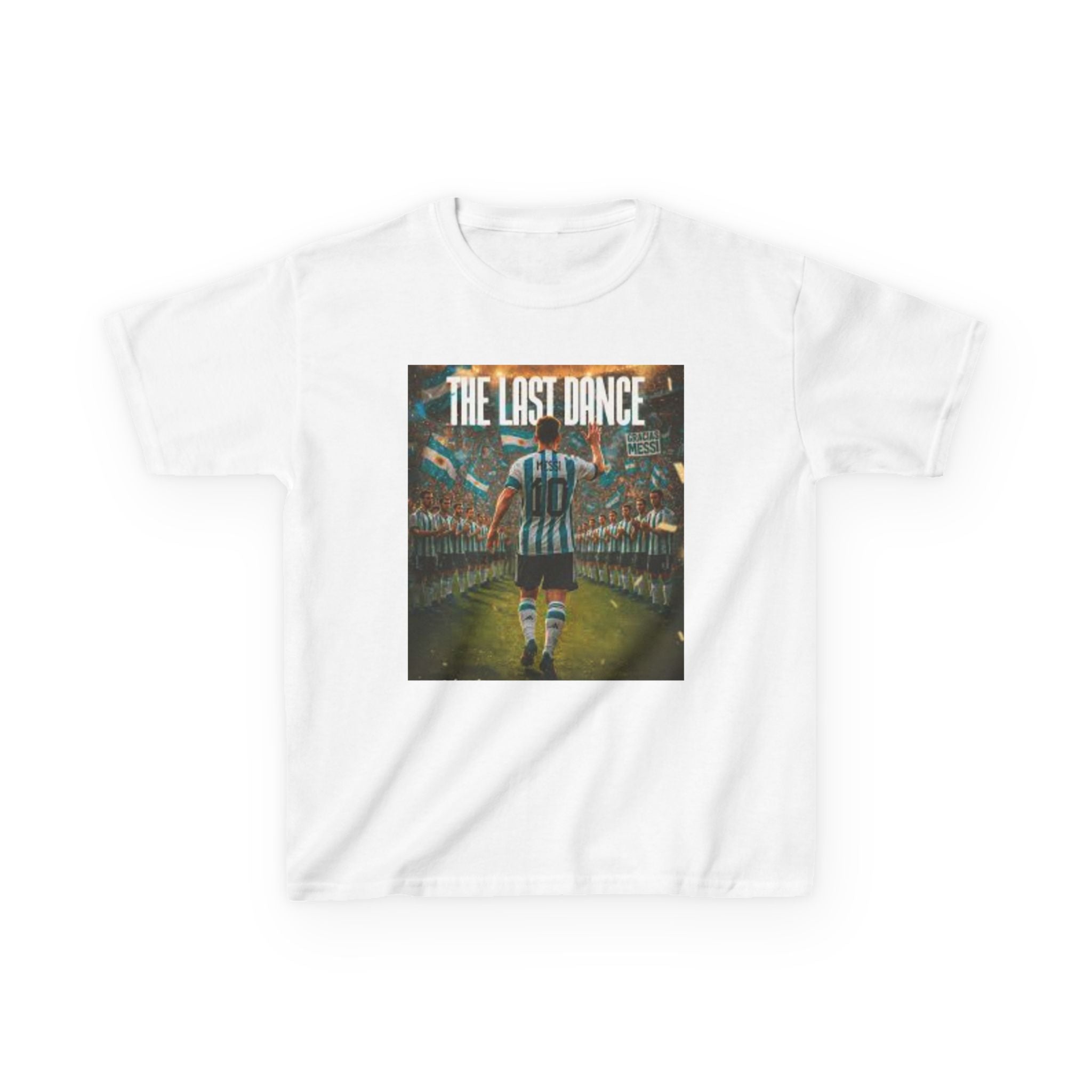 Kids - Messi World Cup Last Dance Tee
