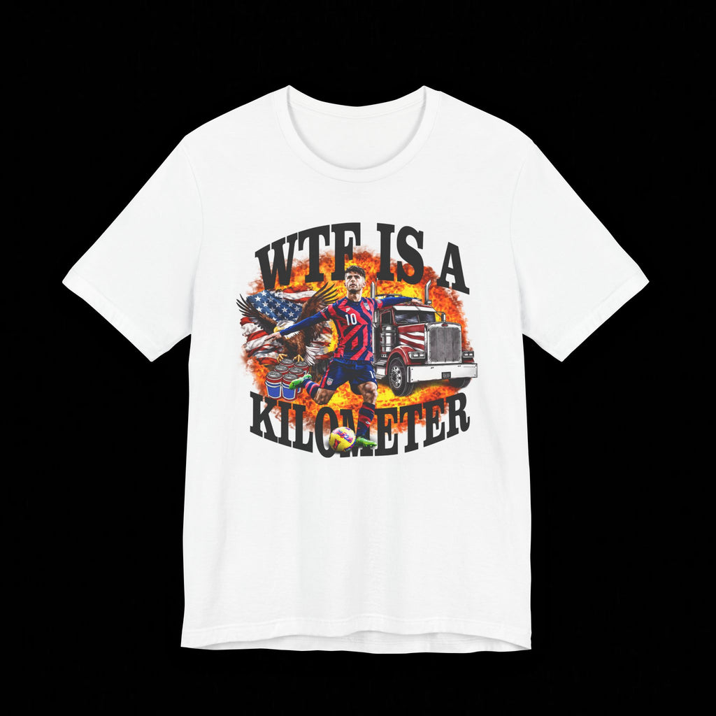 America World Cup Cristian Pulisic Graphic Tee