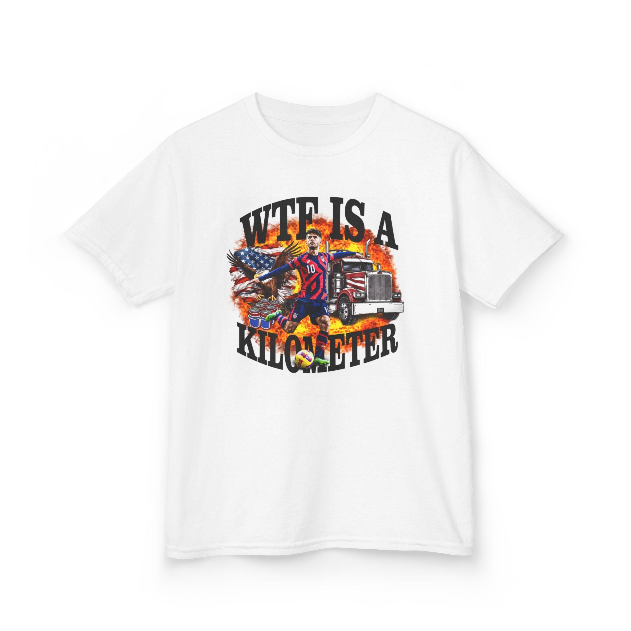 Kids - America World Cup Cristian Pulisic Graphic Tee