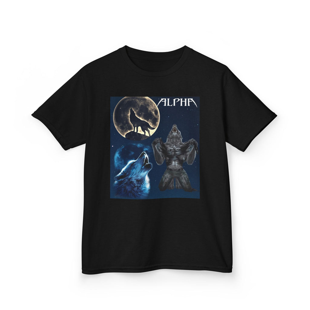 Kids - Alpha Lone Wolf Tee