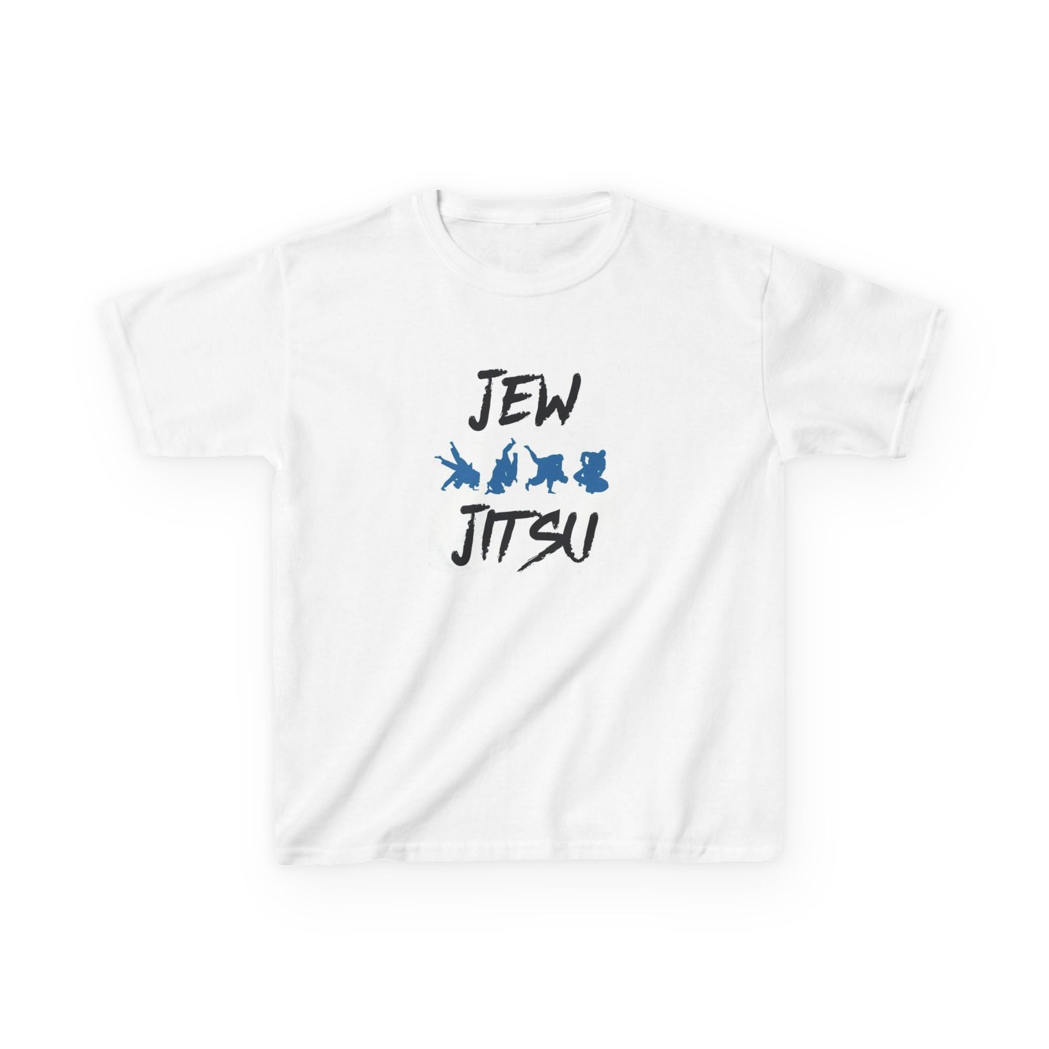 Kids - Jew-Jitsu Tee — Graphic Martial Arts Jewish Tee