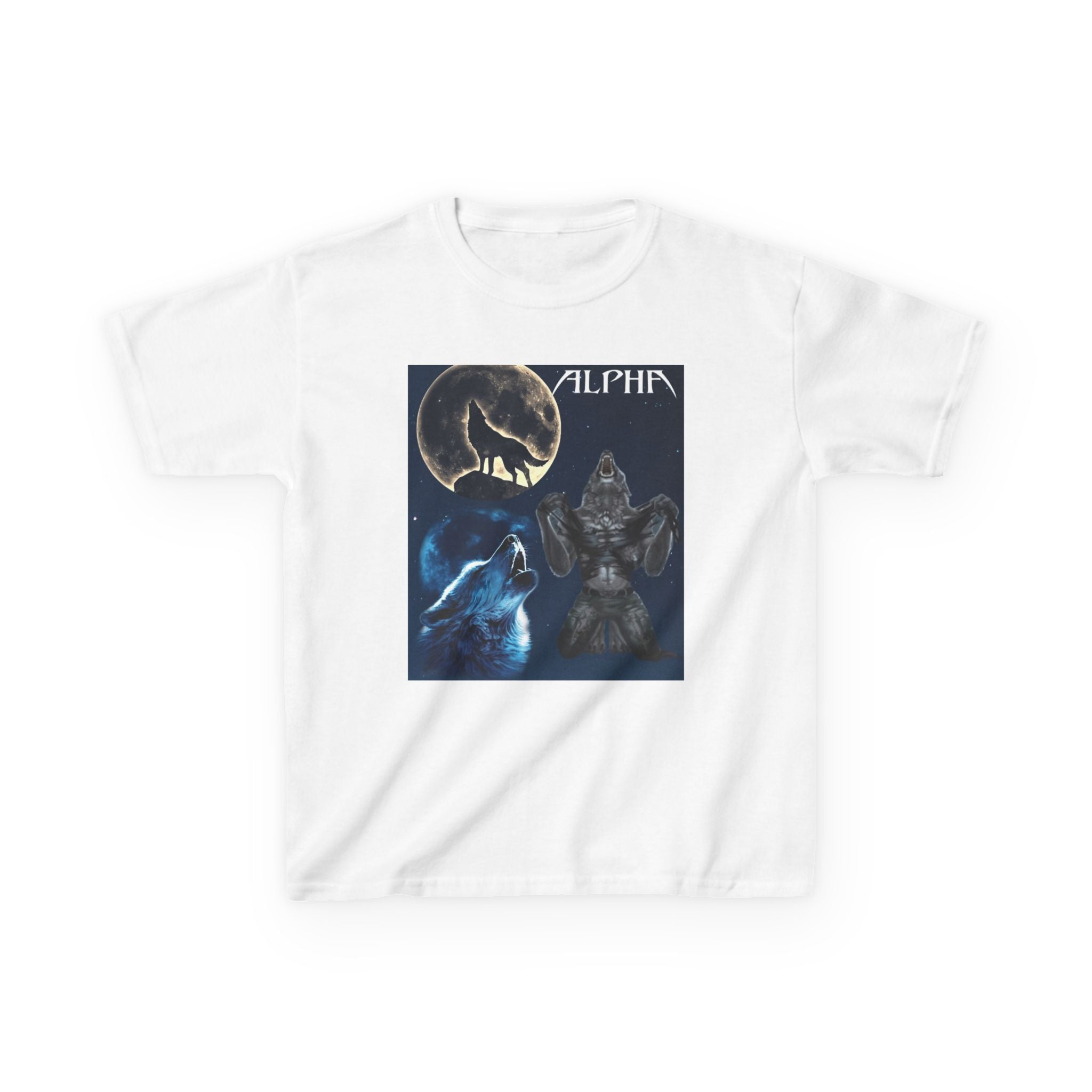 Kids - Alpha Lone Wolf Tee