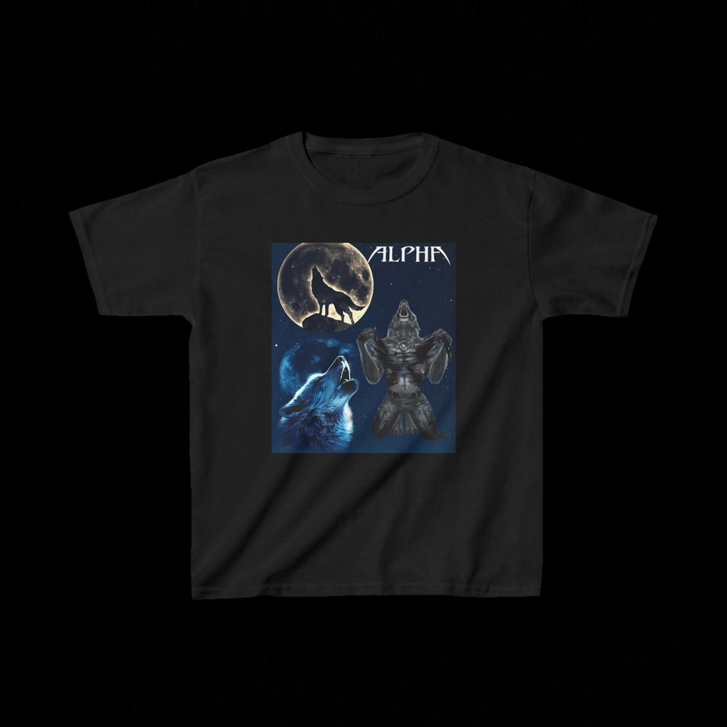 Kids - Alpha Lone Wolf Tee