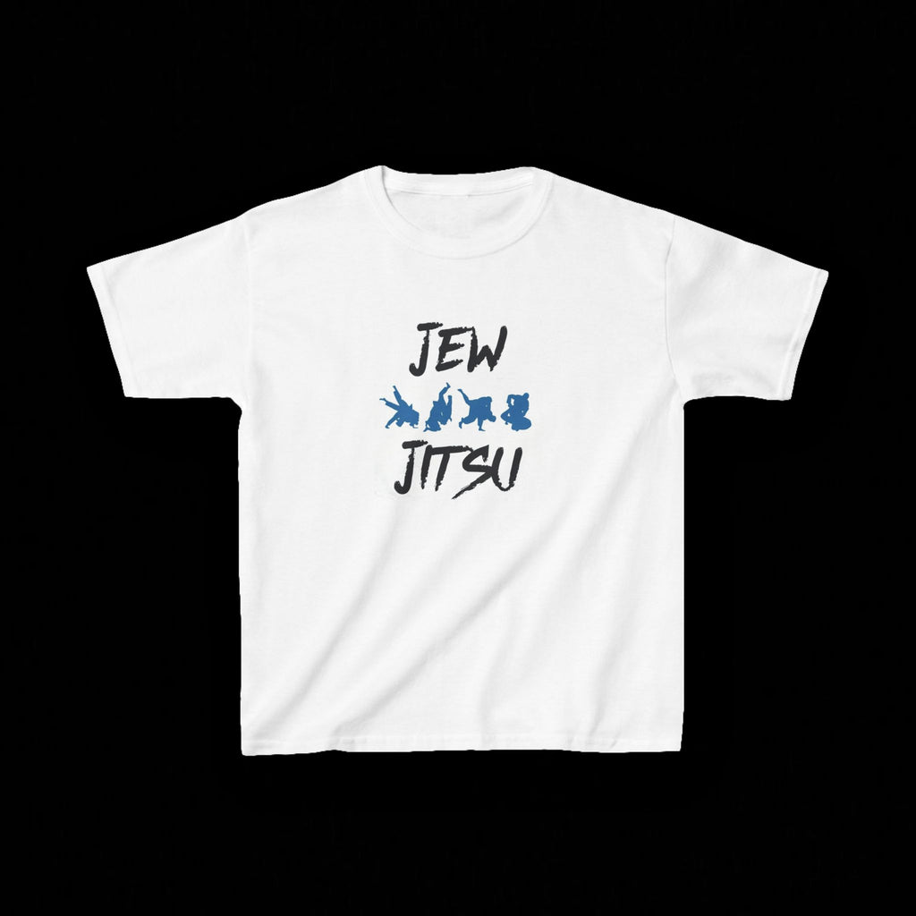 Kids - Jew-Jitsu Tee — Graphic Martial Arts Jewish Tee