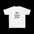 Kids - Jew-Jitsu Tee — Graphic Martial Arts Jewish Tee