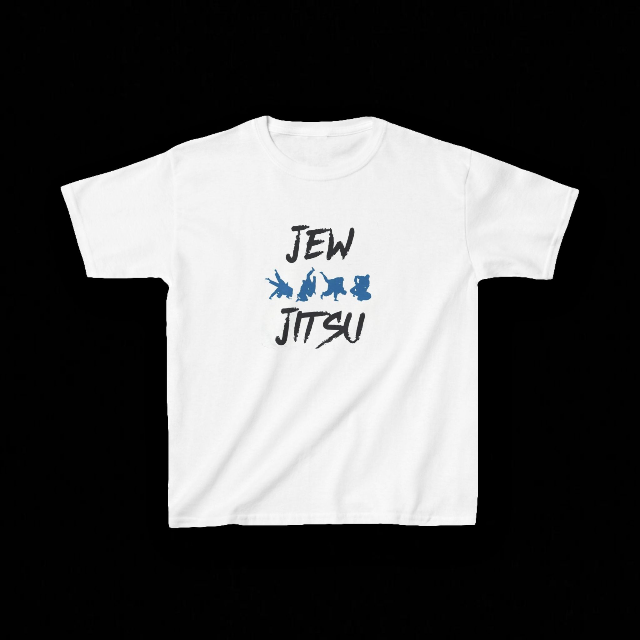 Kids - Jew-Jitsu Tee — Graphic Martial Arts Jewish Tee