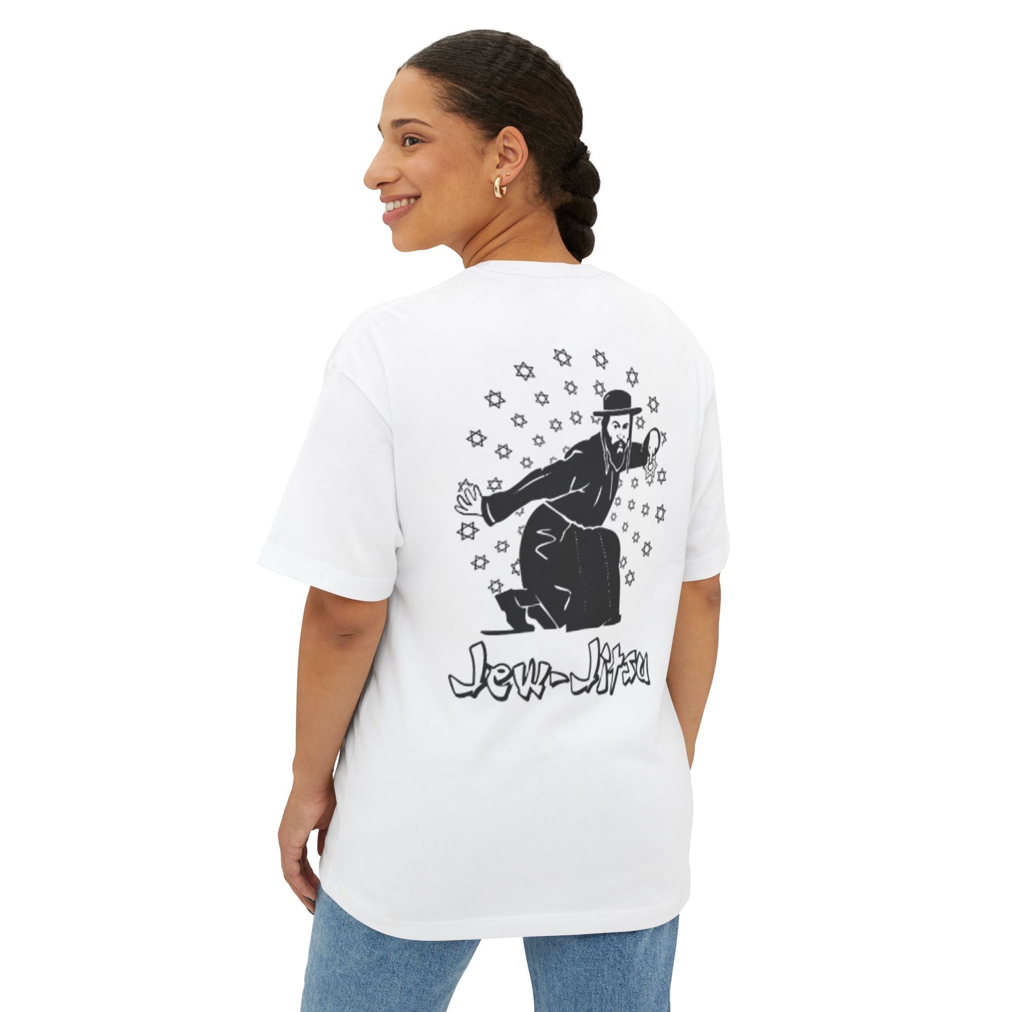 Jew-Jitsu Tee — Graphic Martial Arts Jewish Tee