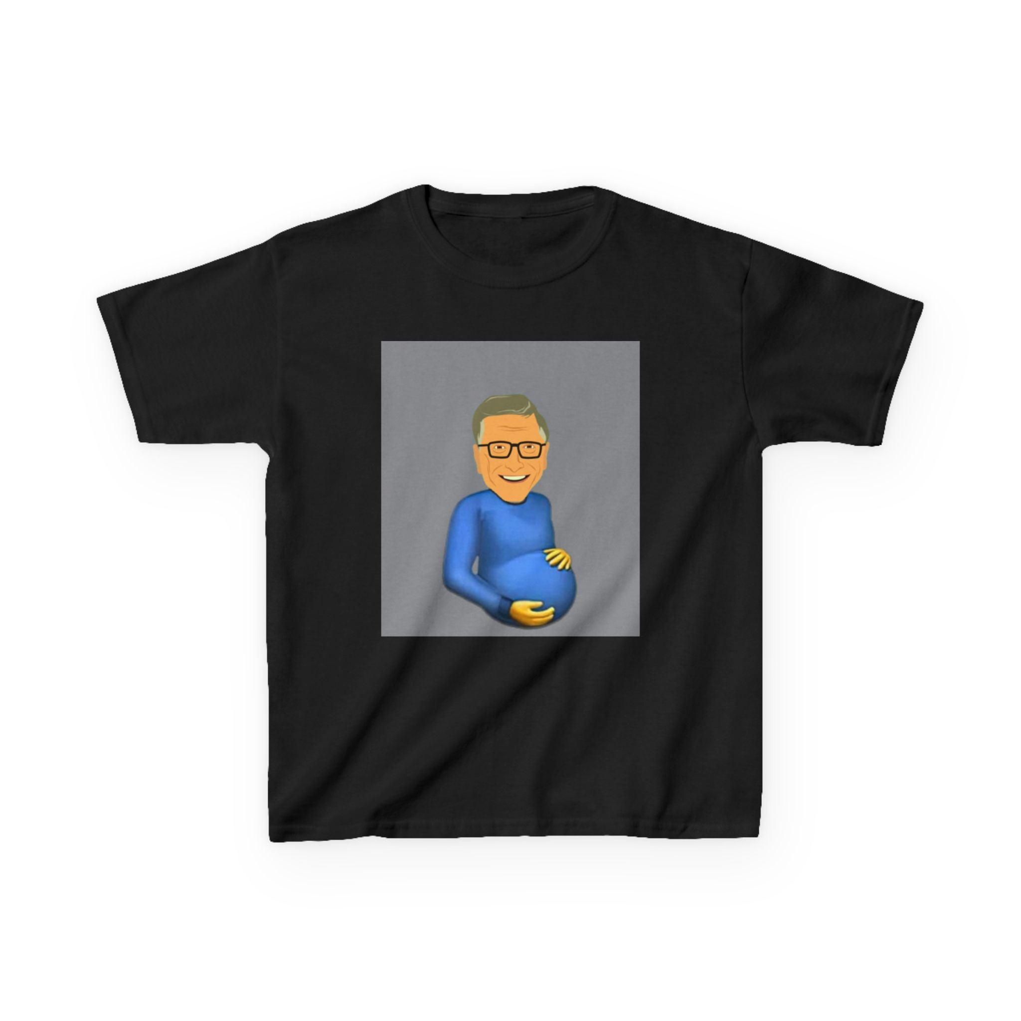 Kids - Bill Gates Pregnant Emoji Tee