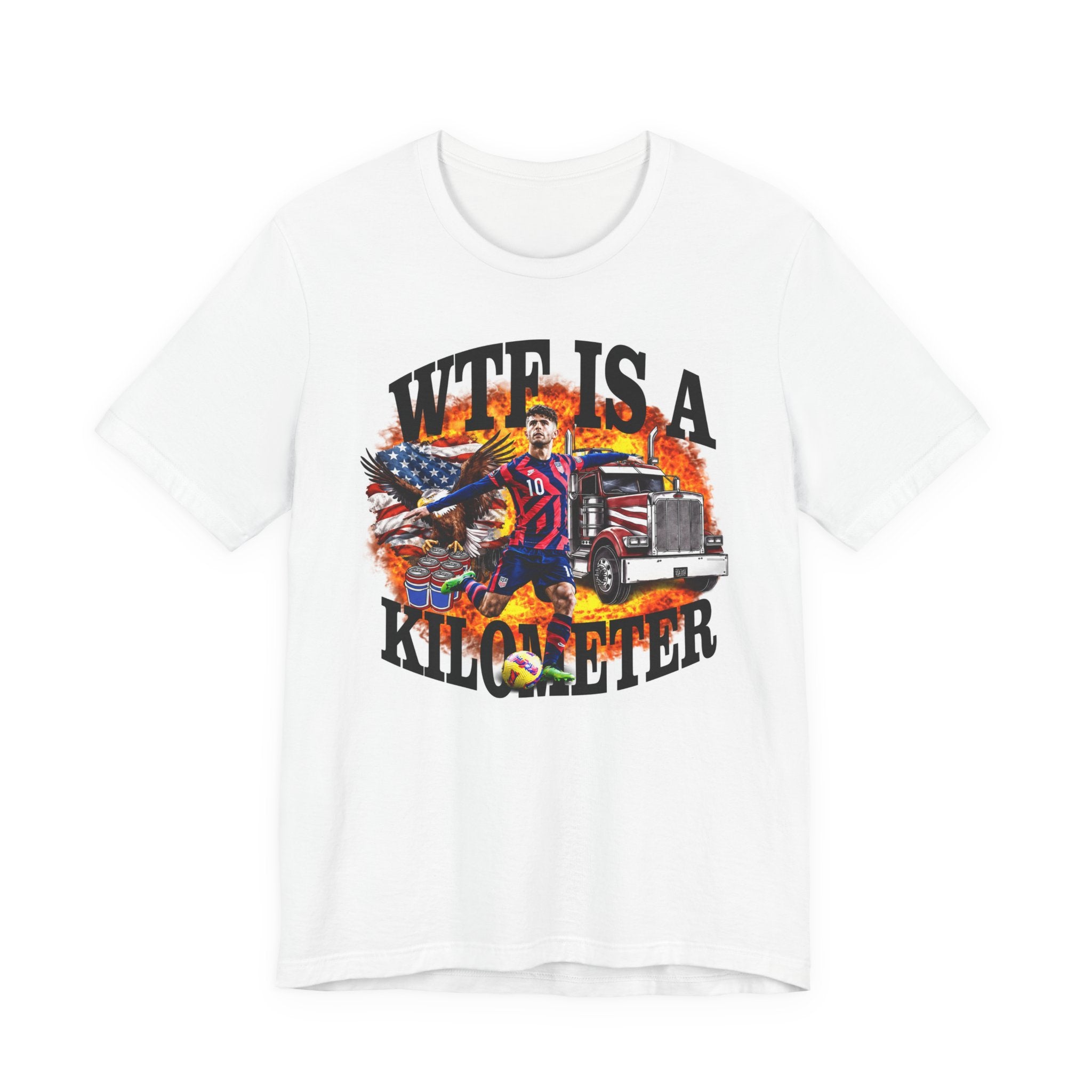 America World Cup Cristian Pulisic Graphic Tee