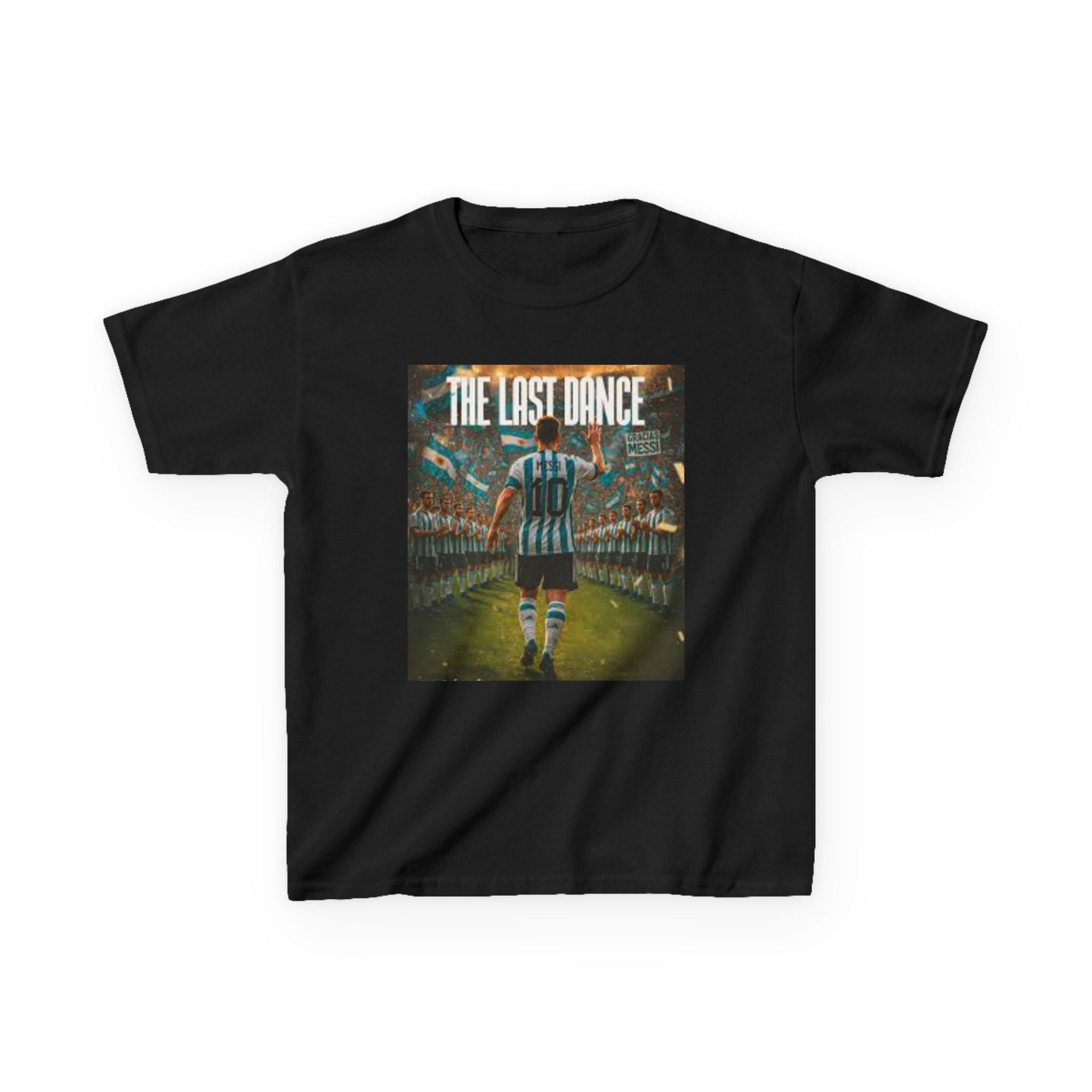 Kids - Messi World Cup Last Dance Tee