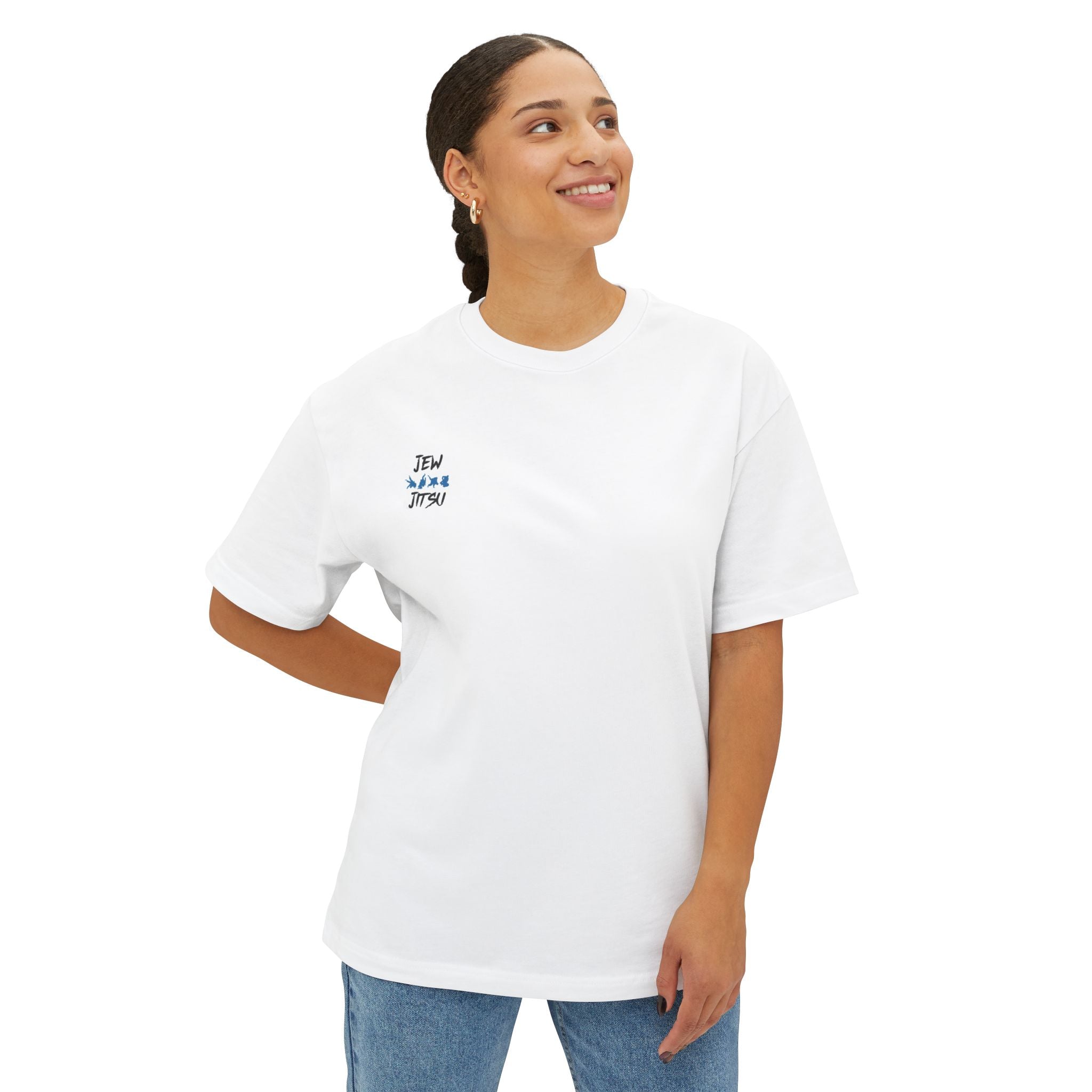 Jew-Jitsu Tee — Graphic Martial Arts Jewish Tee