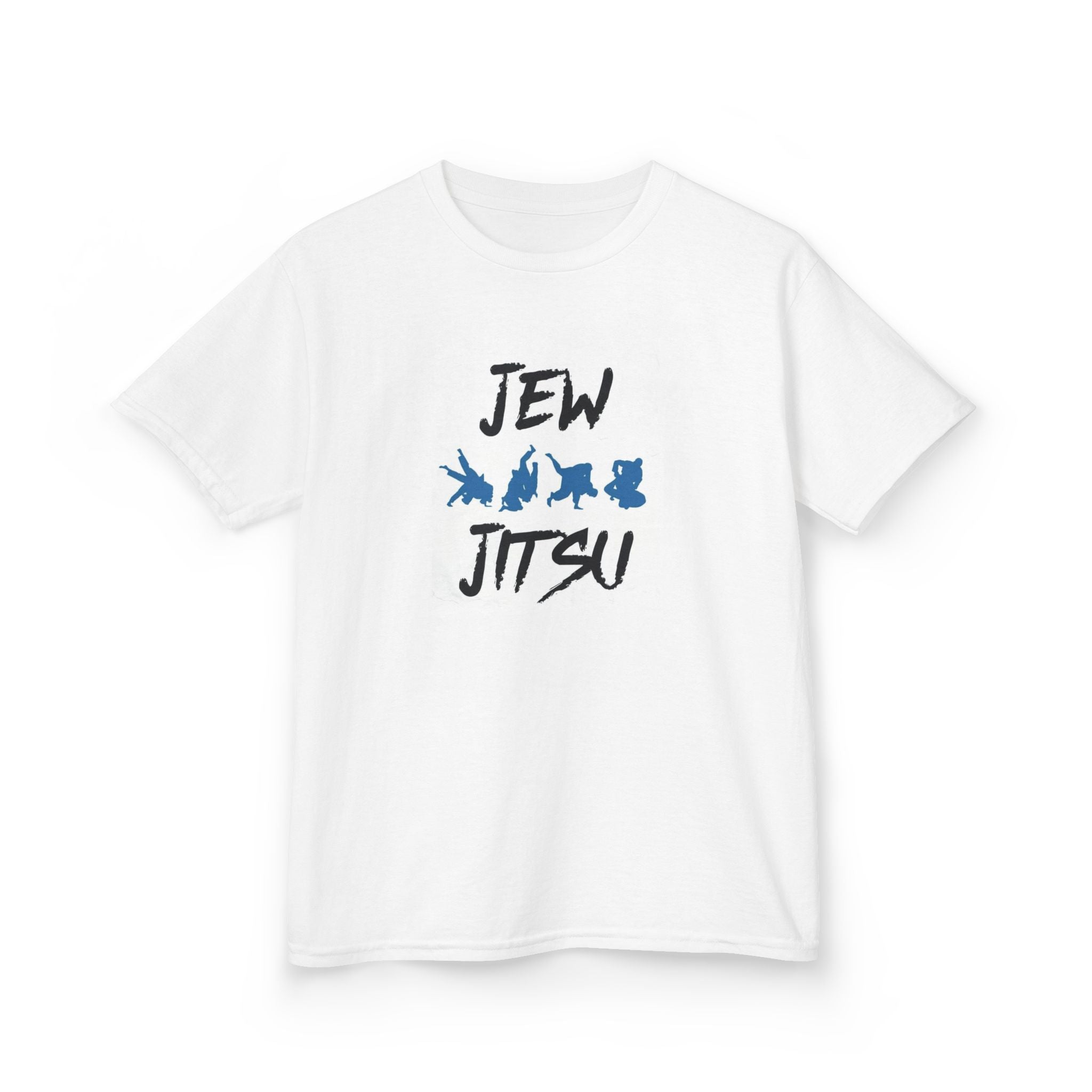 Kids - Jew-Jitsu Tee — Graphic Martial Arts Jewish Tee