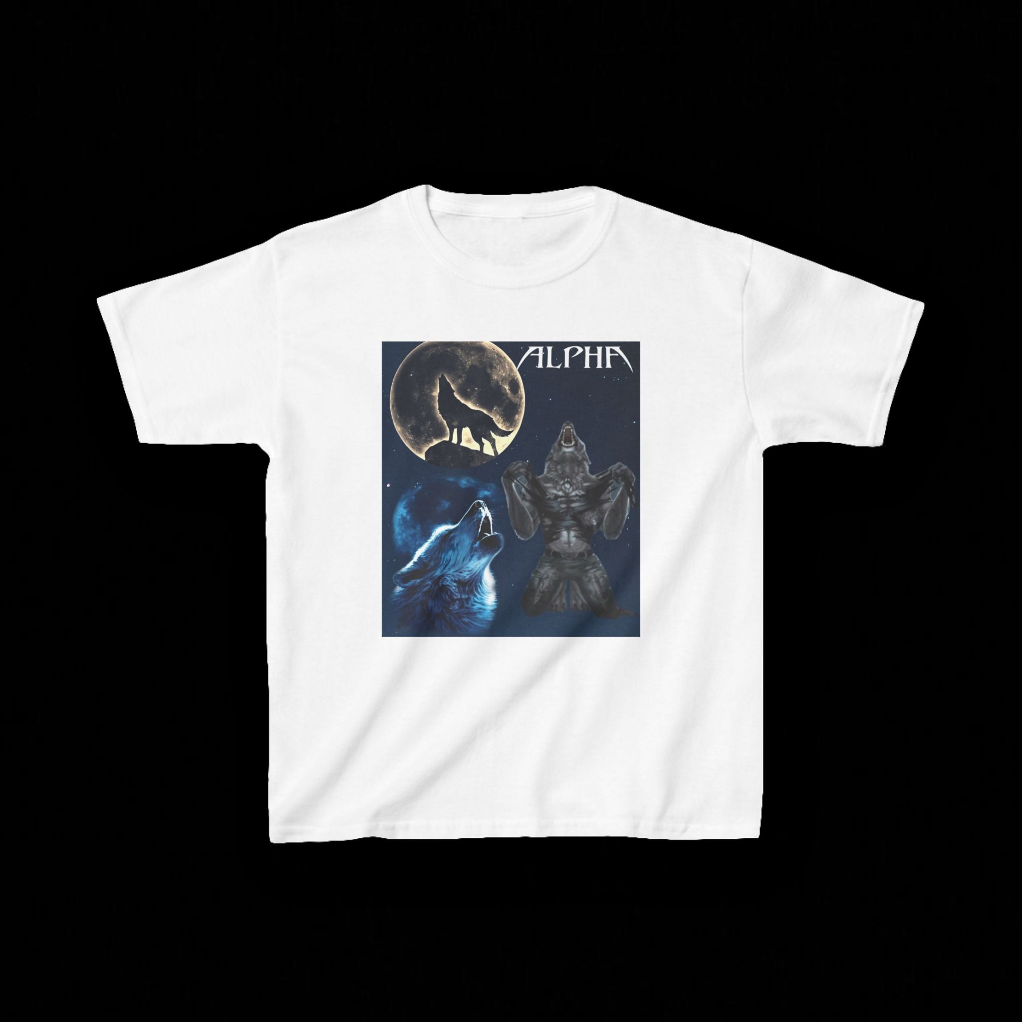 Kids - Alpha Lone Wolf Tee