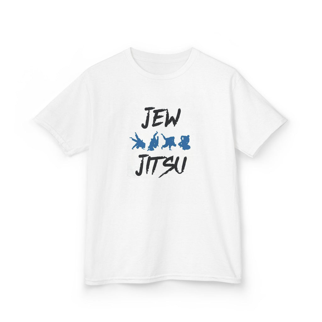 Kids - Jew-Jitsu Tee — Graphic Martial Arts Jewish Tee
