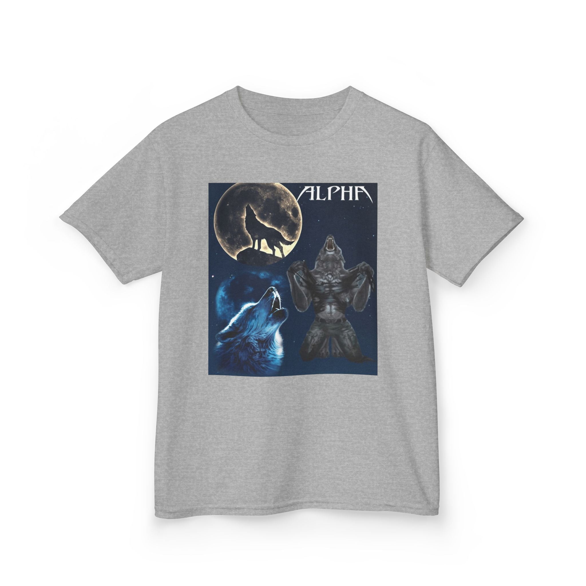 Kids - Alpha Lone Wolf Tee