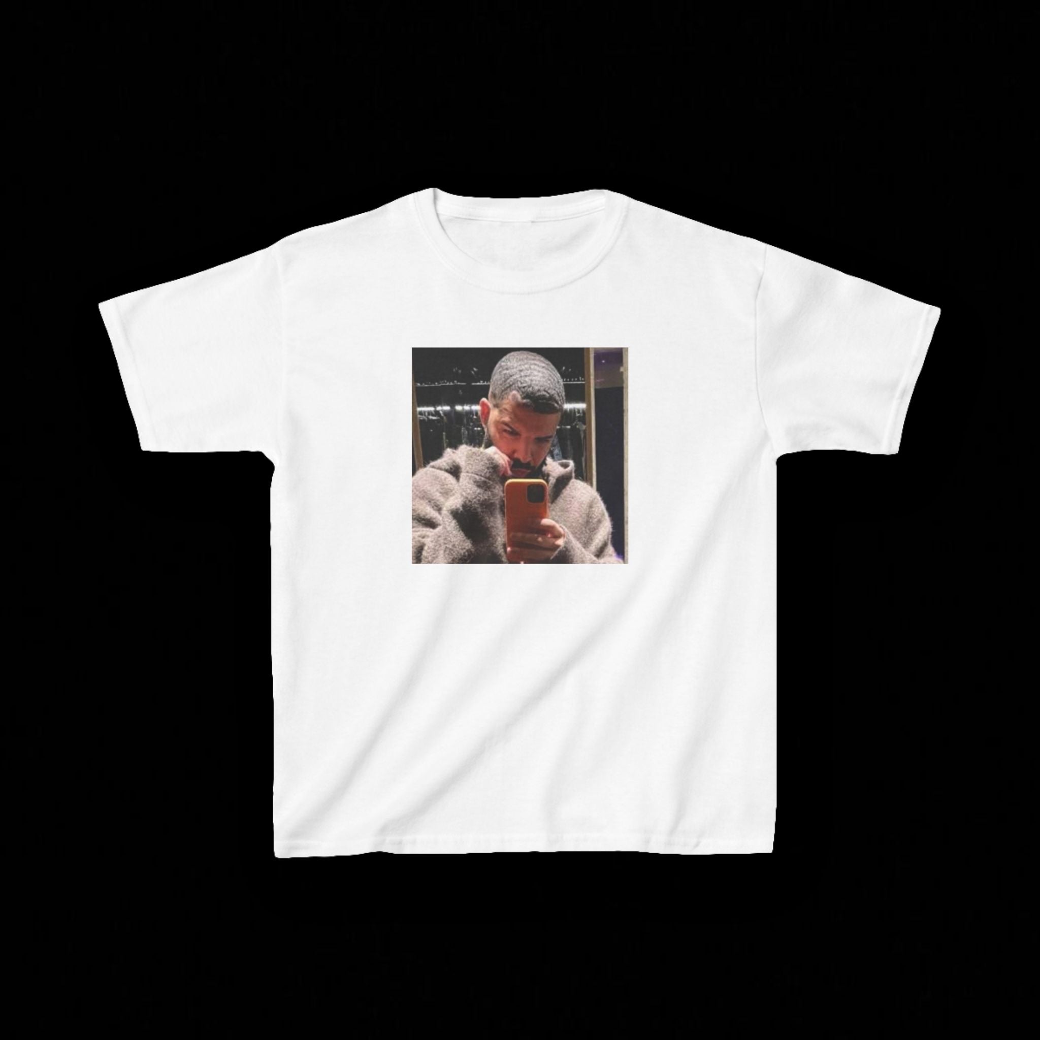 Kids - Zesty Lil Drake Selfie Graphic Tee