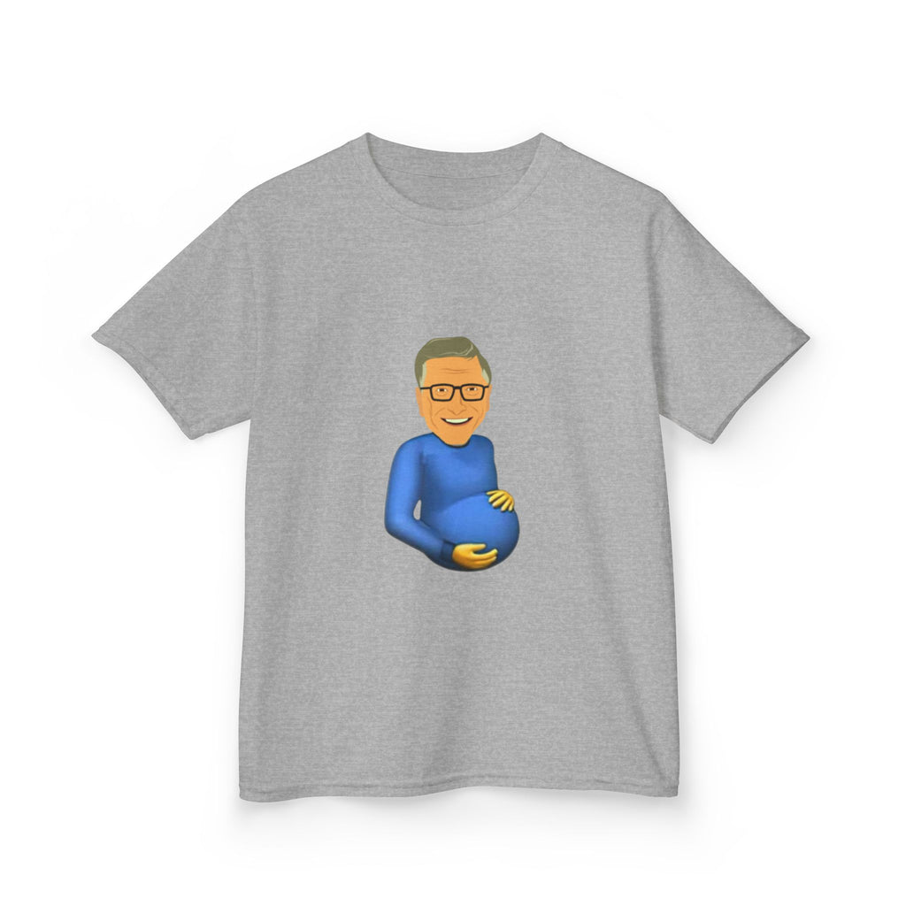 Kids - Bill Gates Pregnant Emoji Tee
