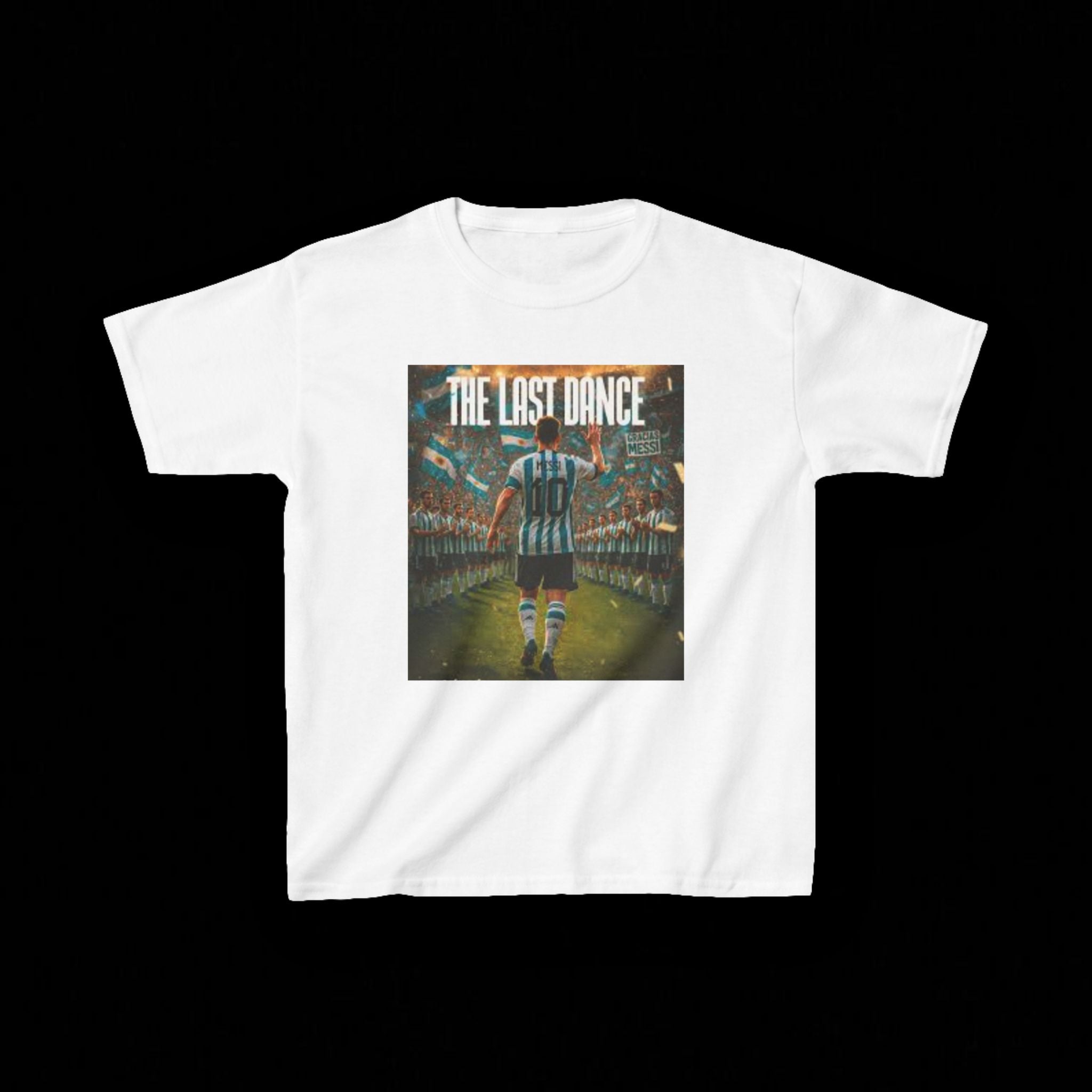 Kids - Messi World Cup Last Dance Tee