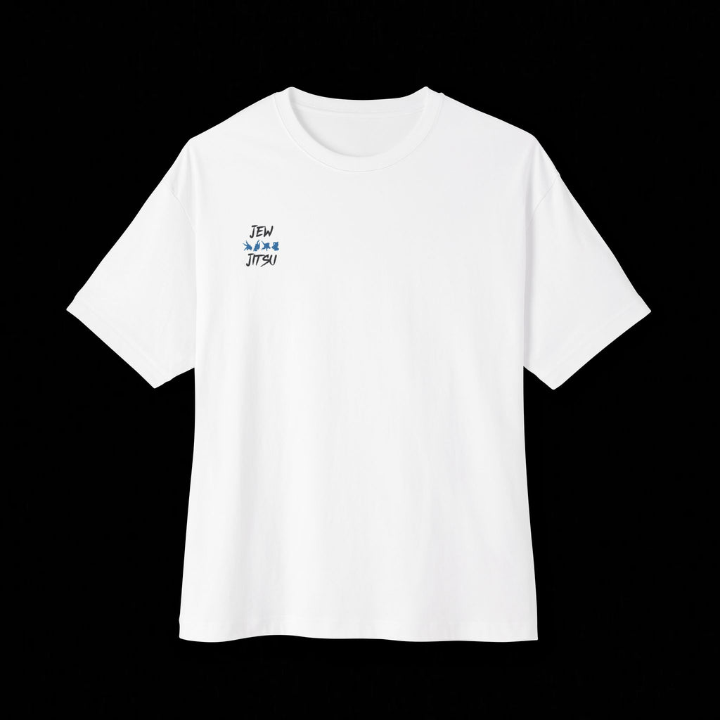 Jew-Jitsu Tee — Graphic Martial Arts Jewish Tee