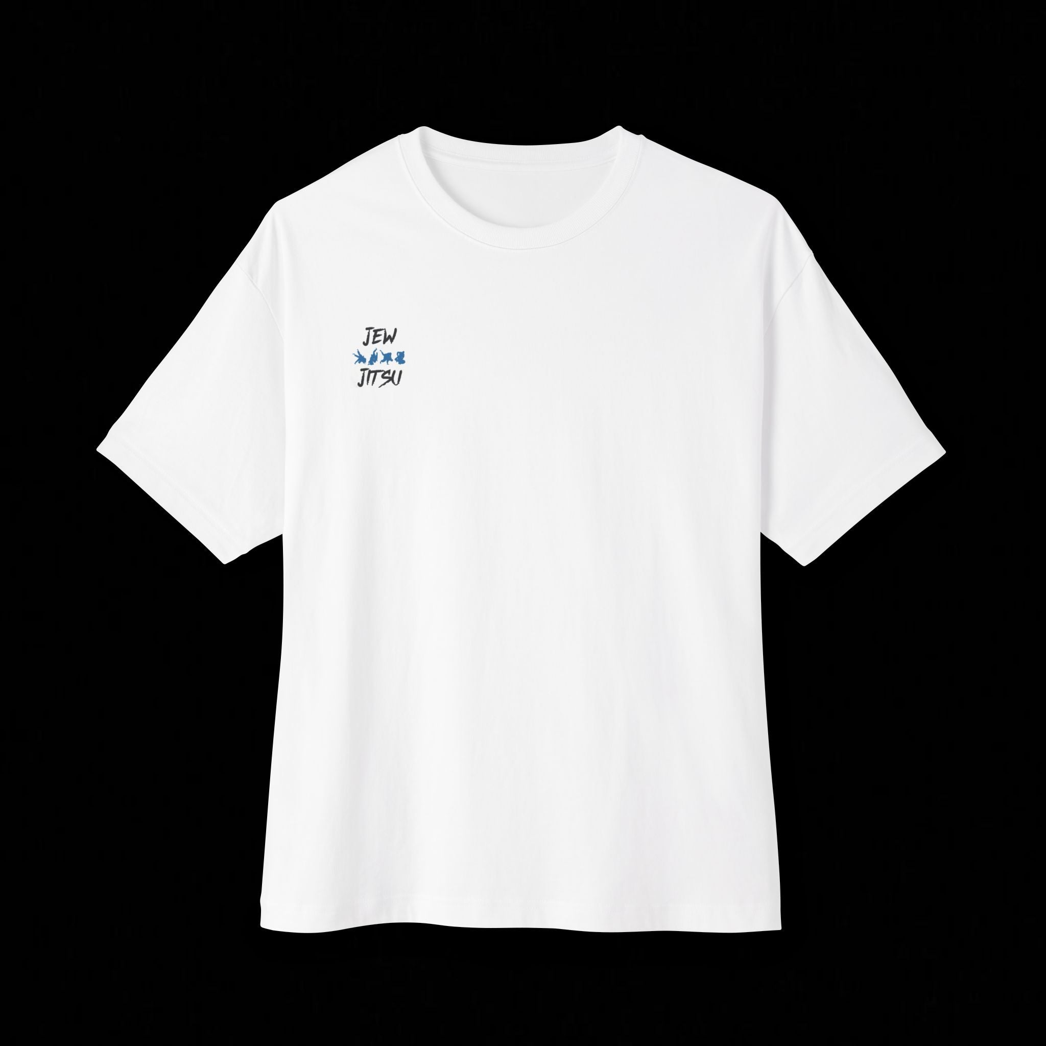 Jew-Jitsu Tee — Graphic Martial Arts Jewish Tee