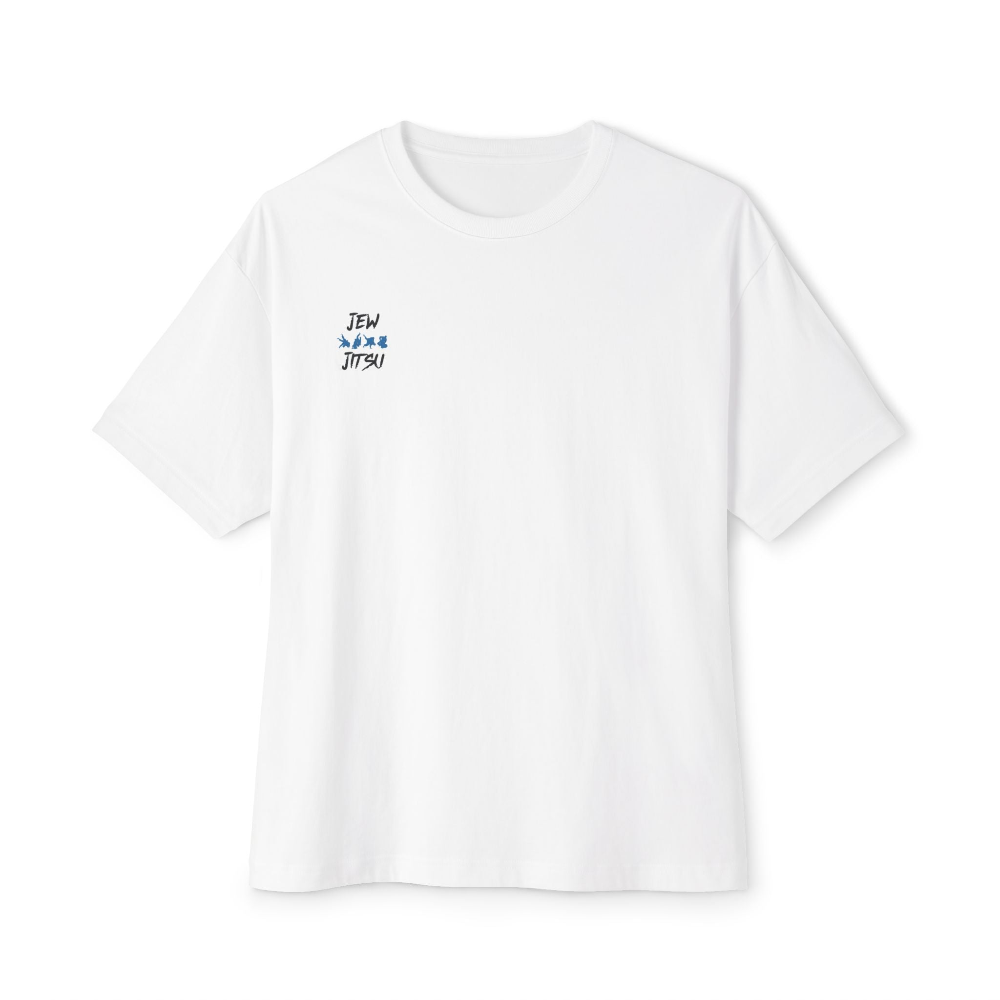 Jew-Jitsu Tee — Graphic Martial Arts Jewish Tee