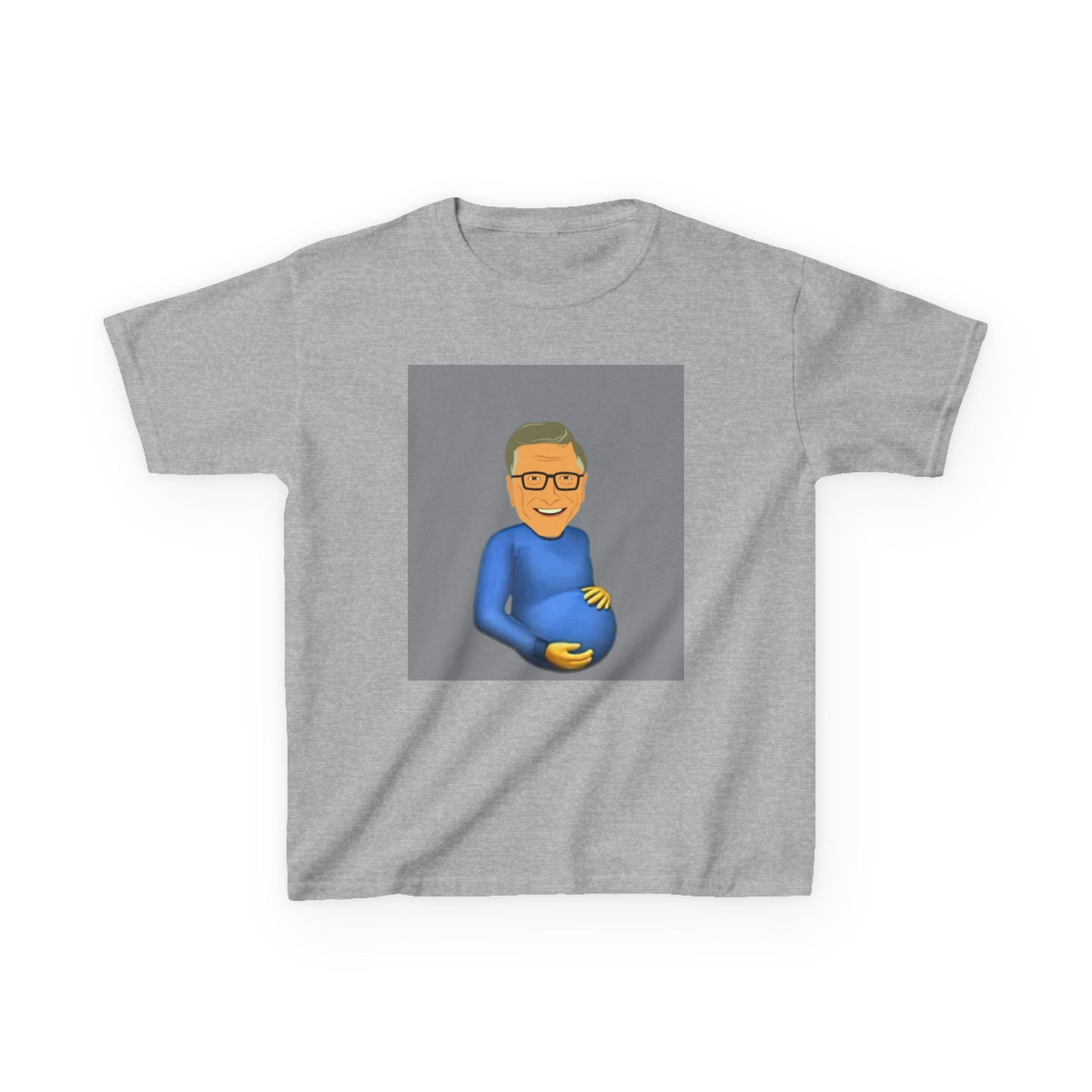 Kids - Bill Gates Pregnant Emoji Tee