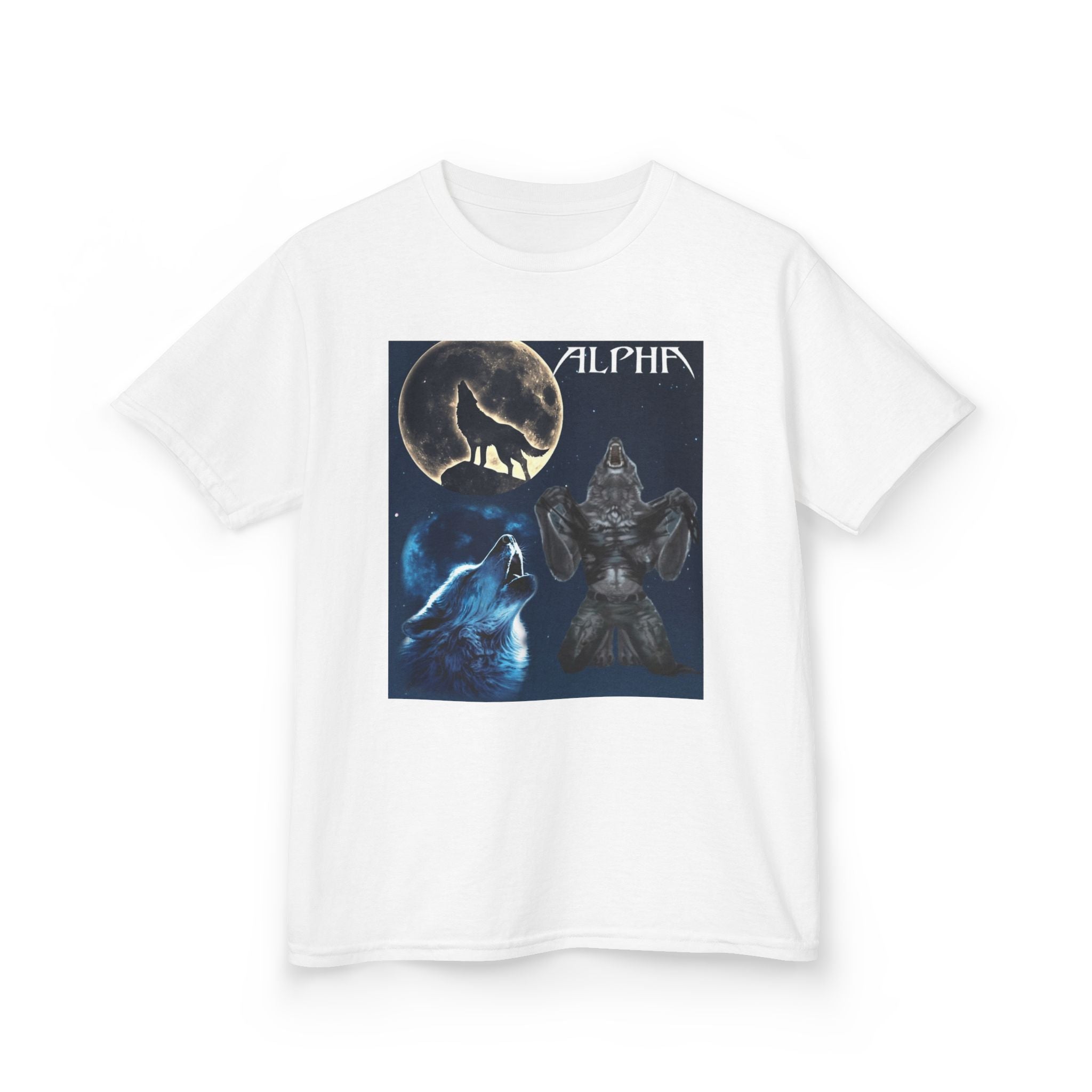 Kids - Alpha Lone Wolf Tee