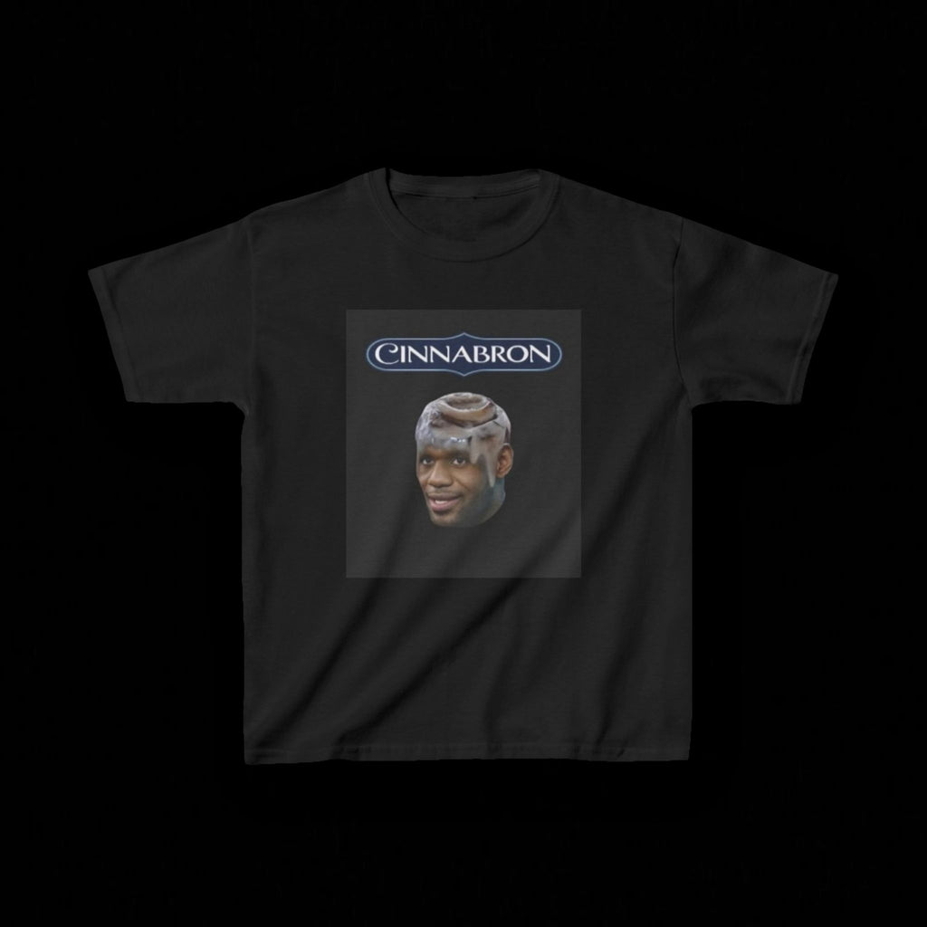 Kids - Cinnabron Glze Graphic Tee