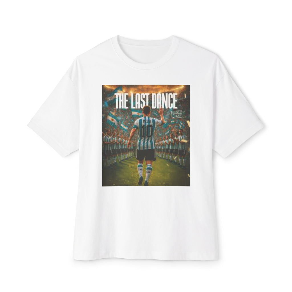 Messi World Cup Last Dance Tee
