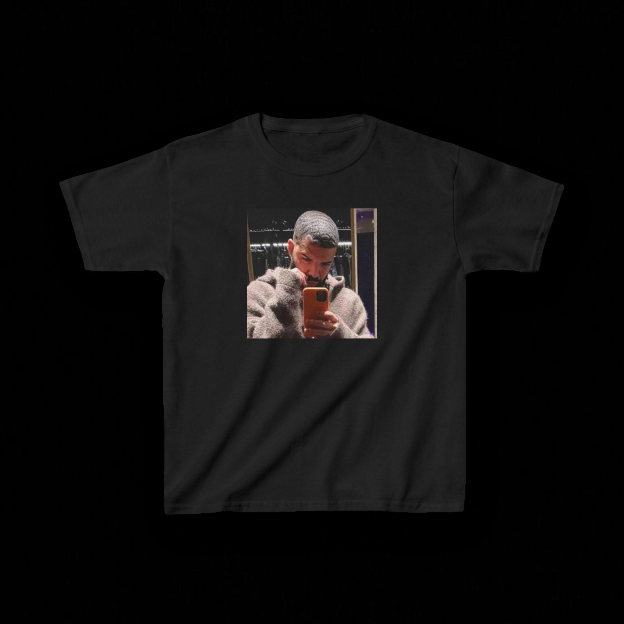 Kids - Zesty Lil Drake Selfie Graphic Tee