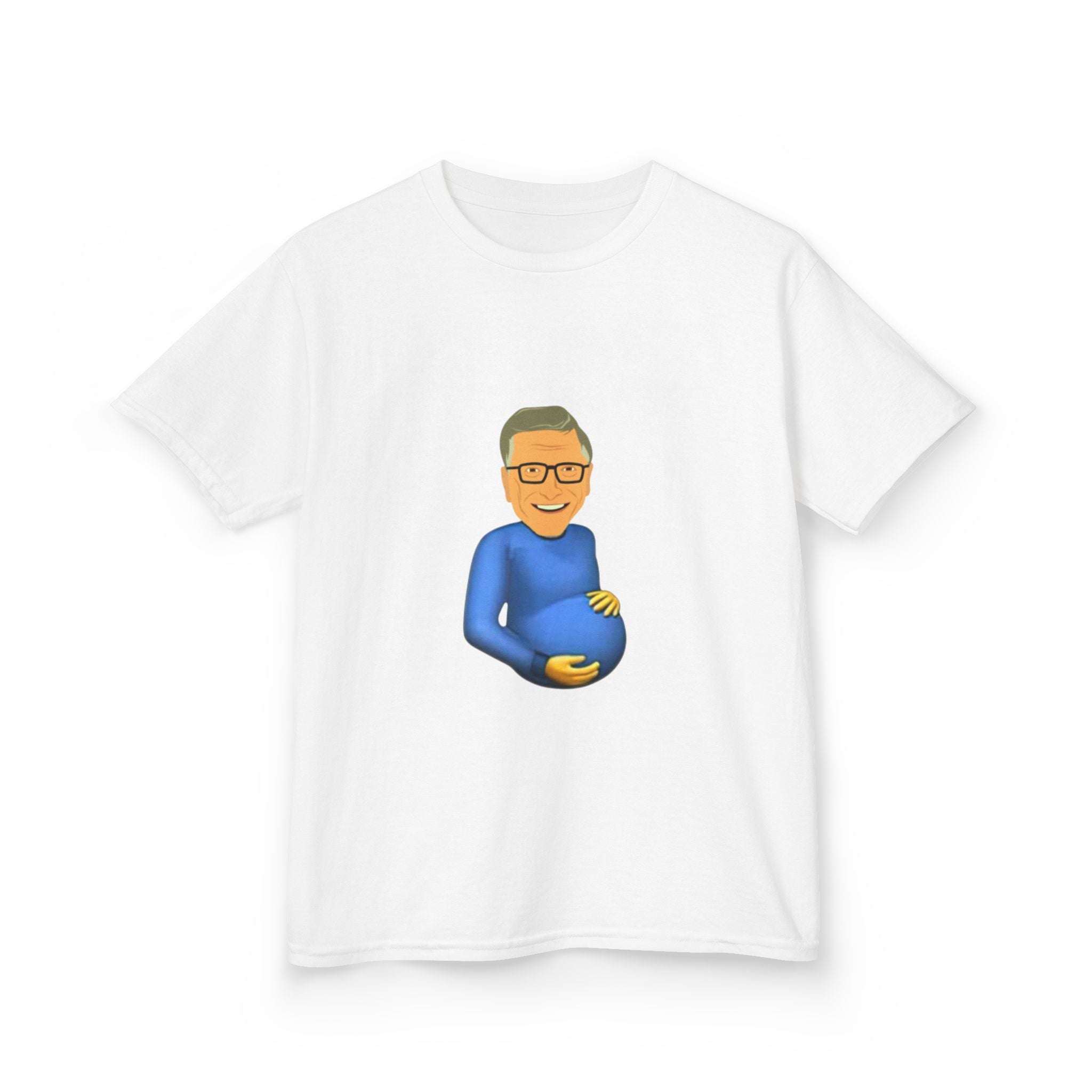 Kids - Bill Gates Pregnant Emoji Tee