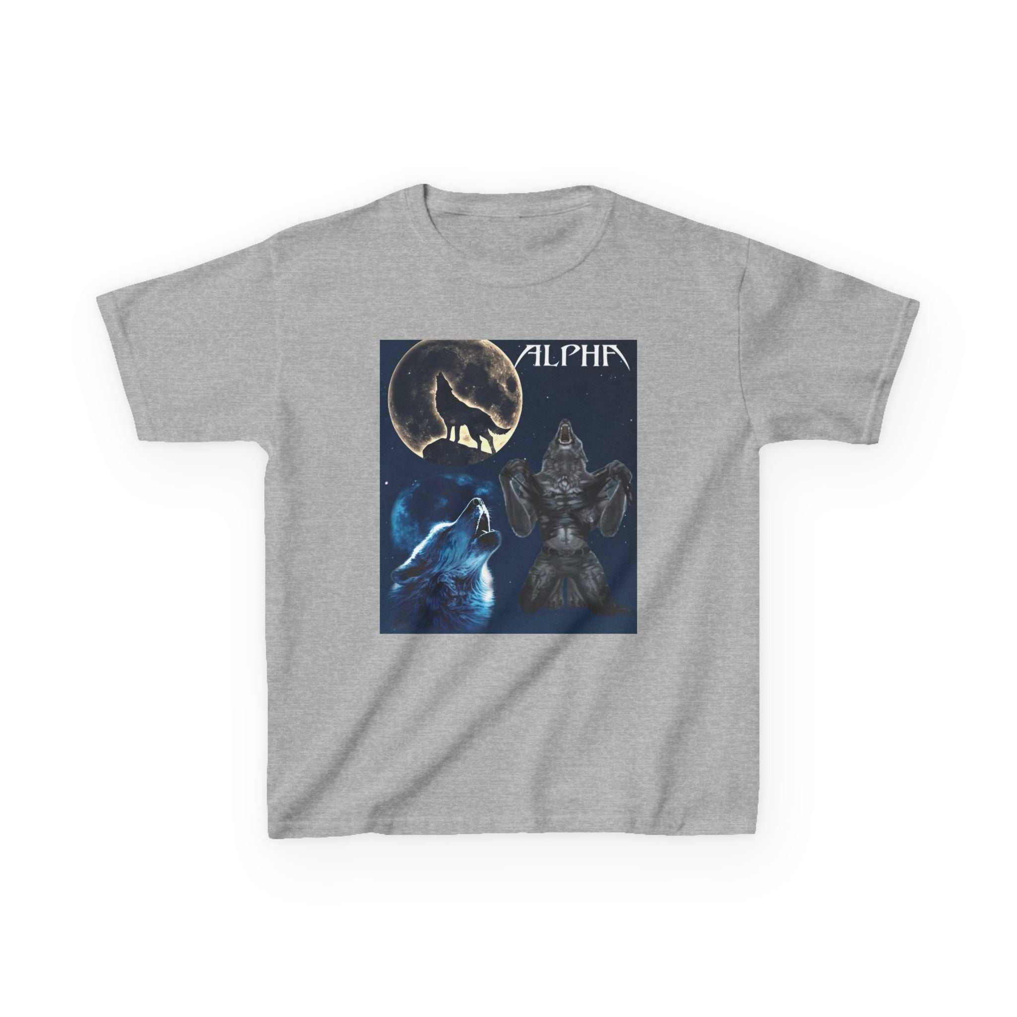 Kids - Alpha Lone Wolf Tee